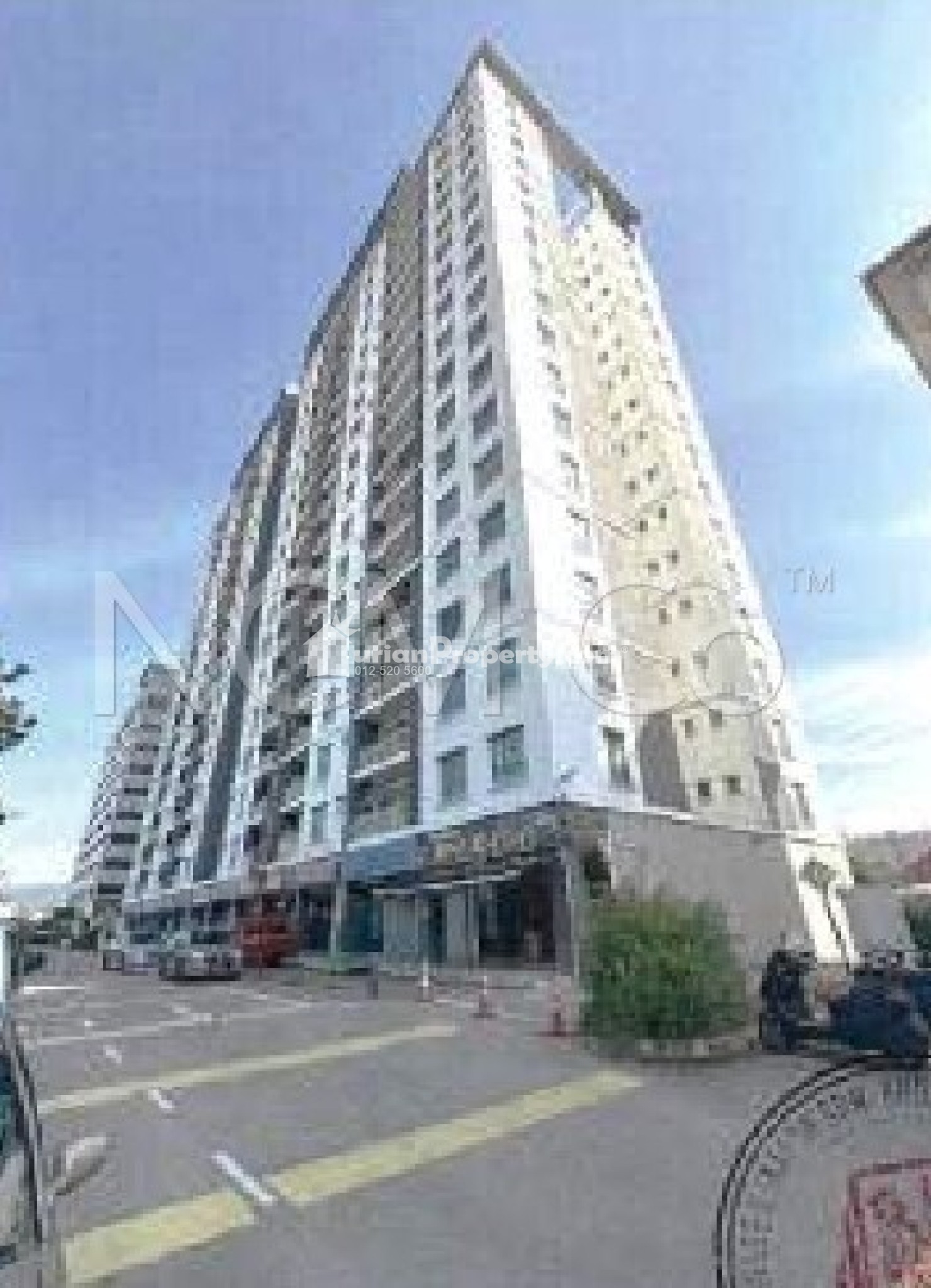 Serviced Residence For Auction at Ria@Amaniah Mulia