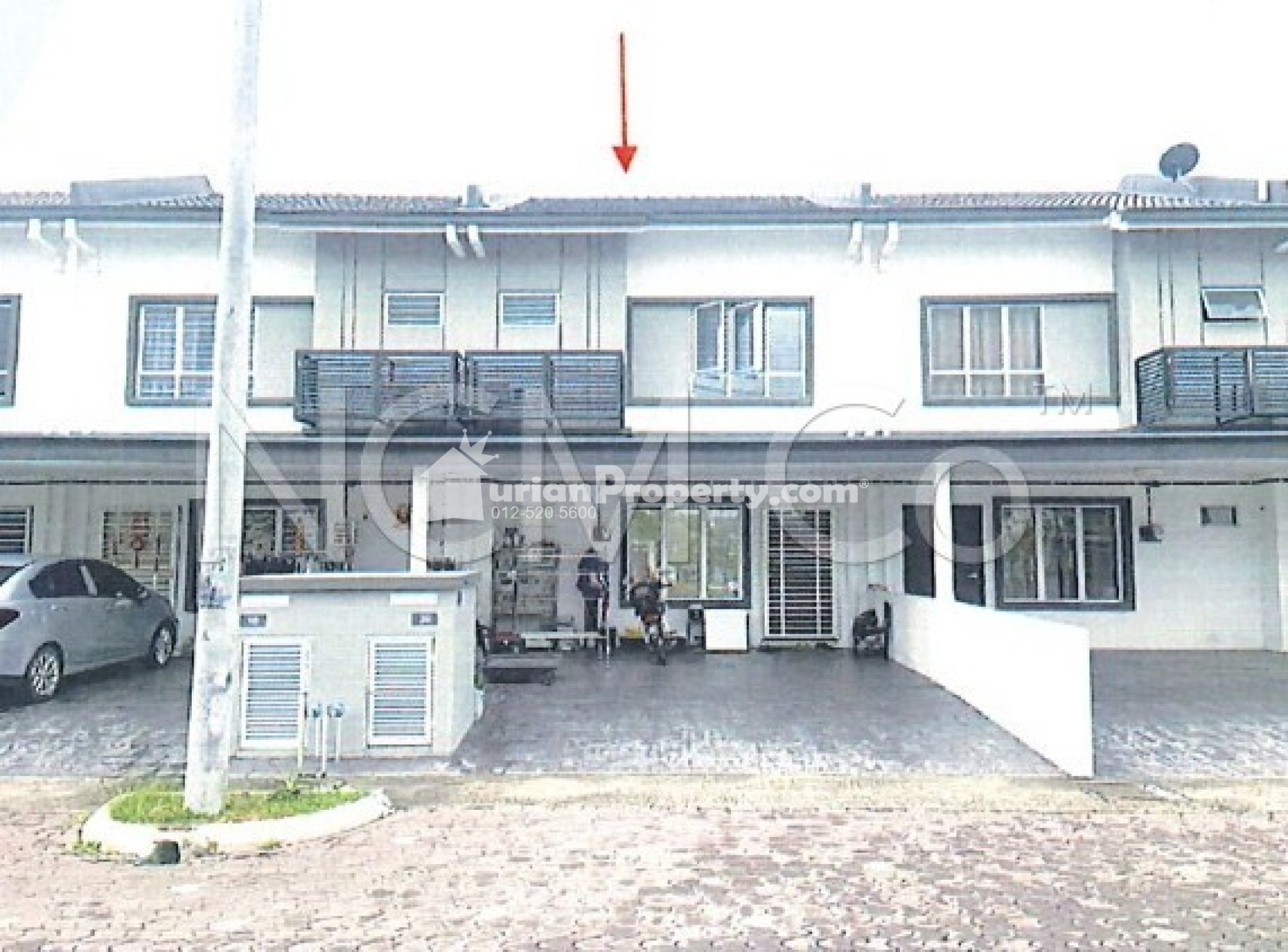 Terrace House For Auction at Rentak Perdana @ LBS Alam Perdana