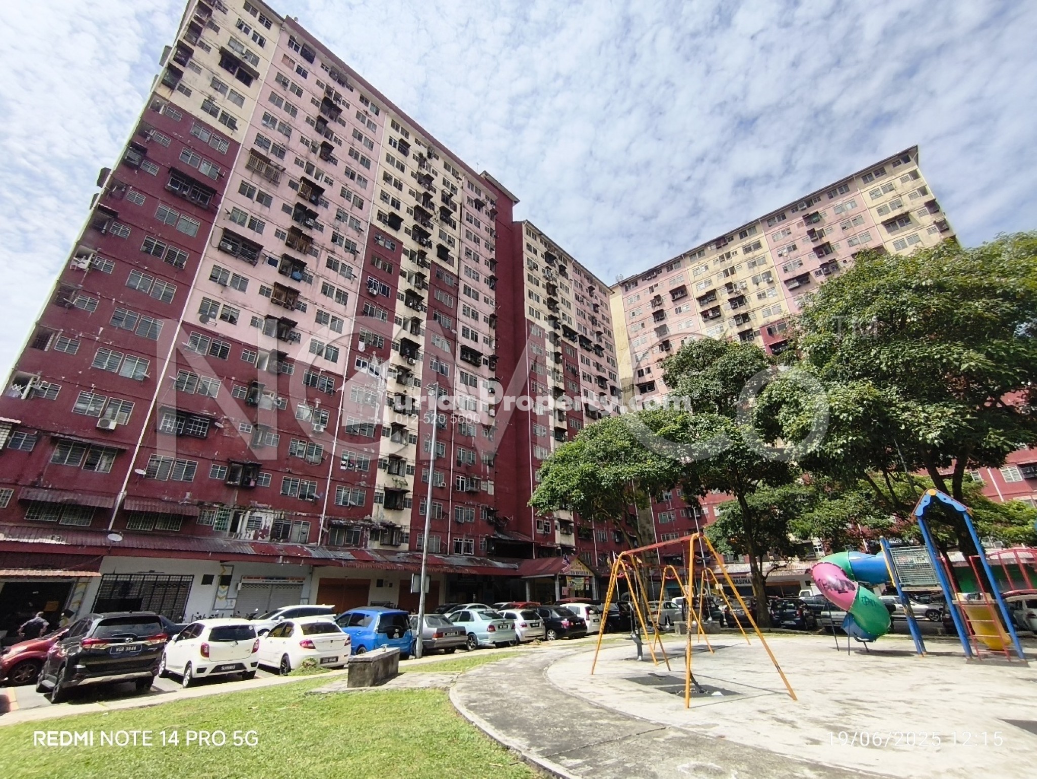 Flat For Auction at Desa Mentari 2