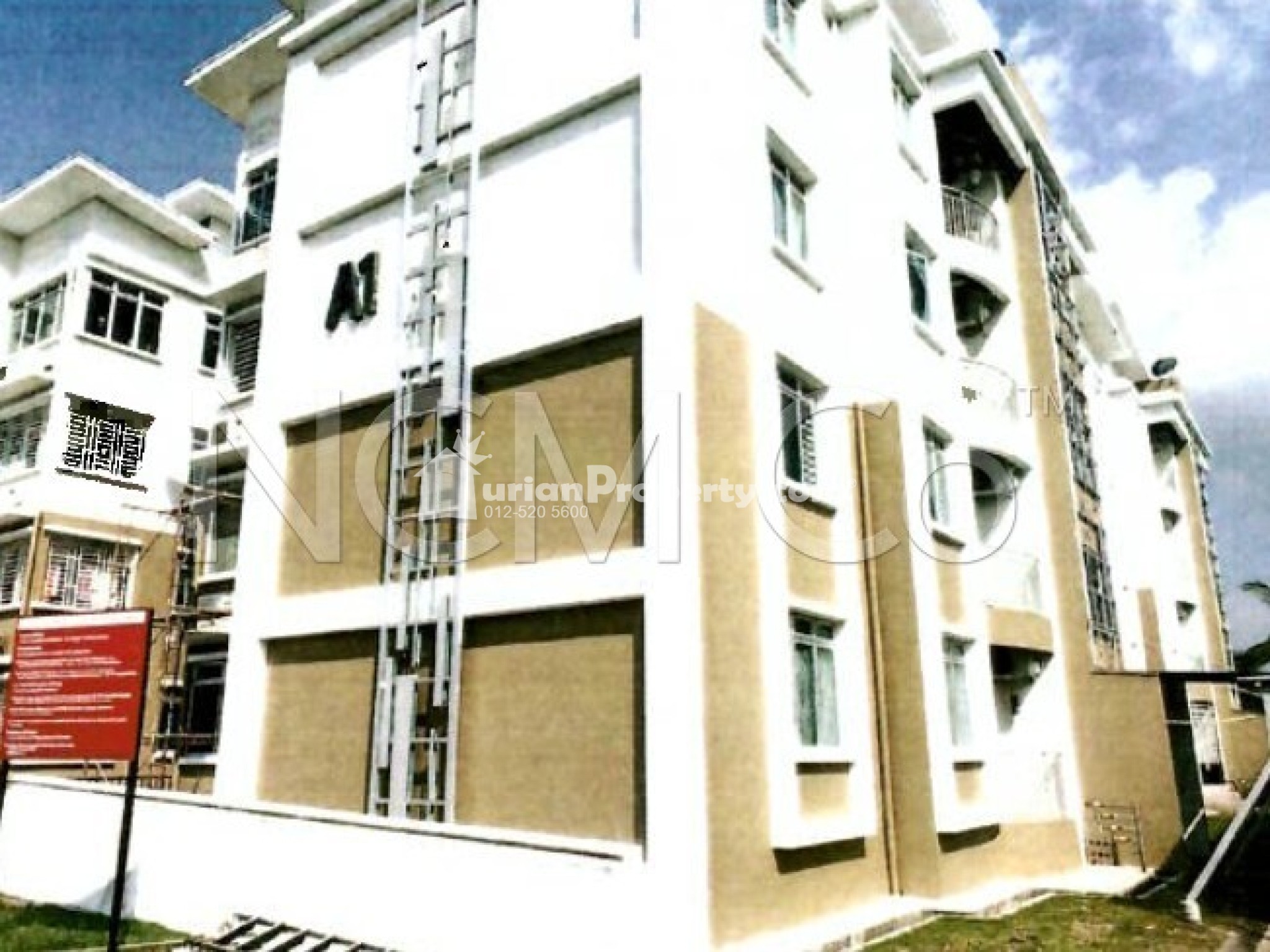 Apartment For Auction at The Pines Residence