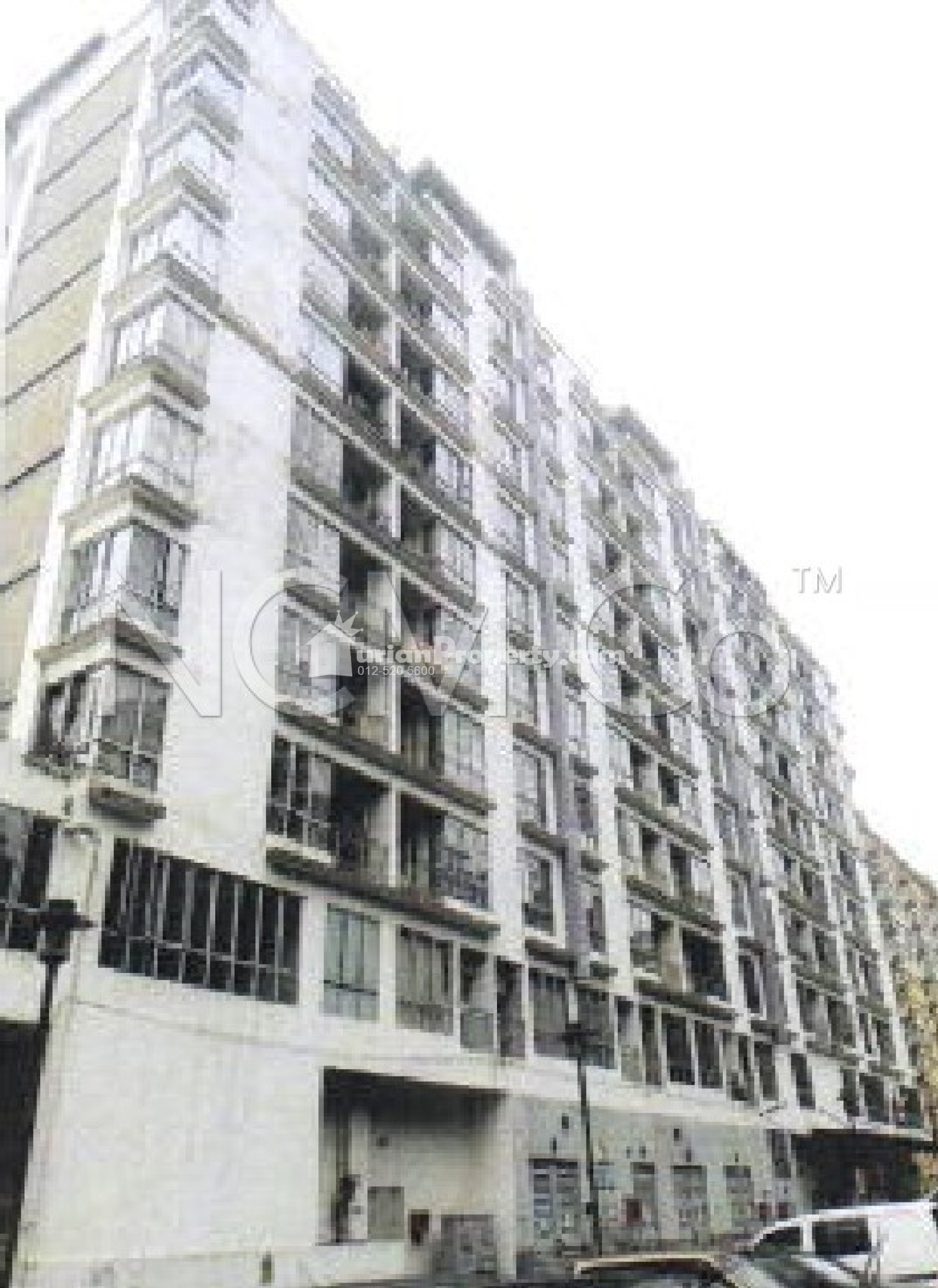 Apartment For Auction at Radius Residence