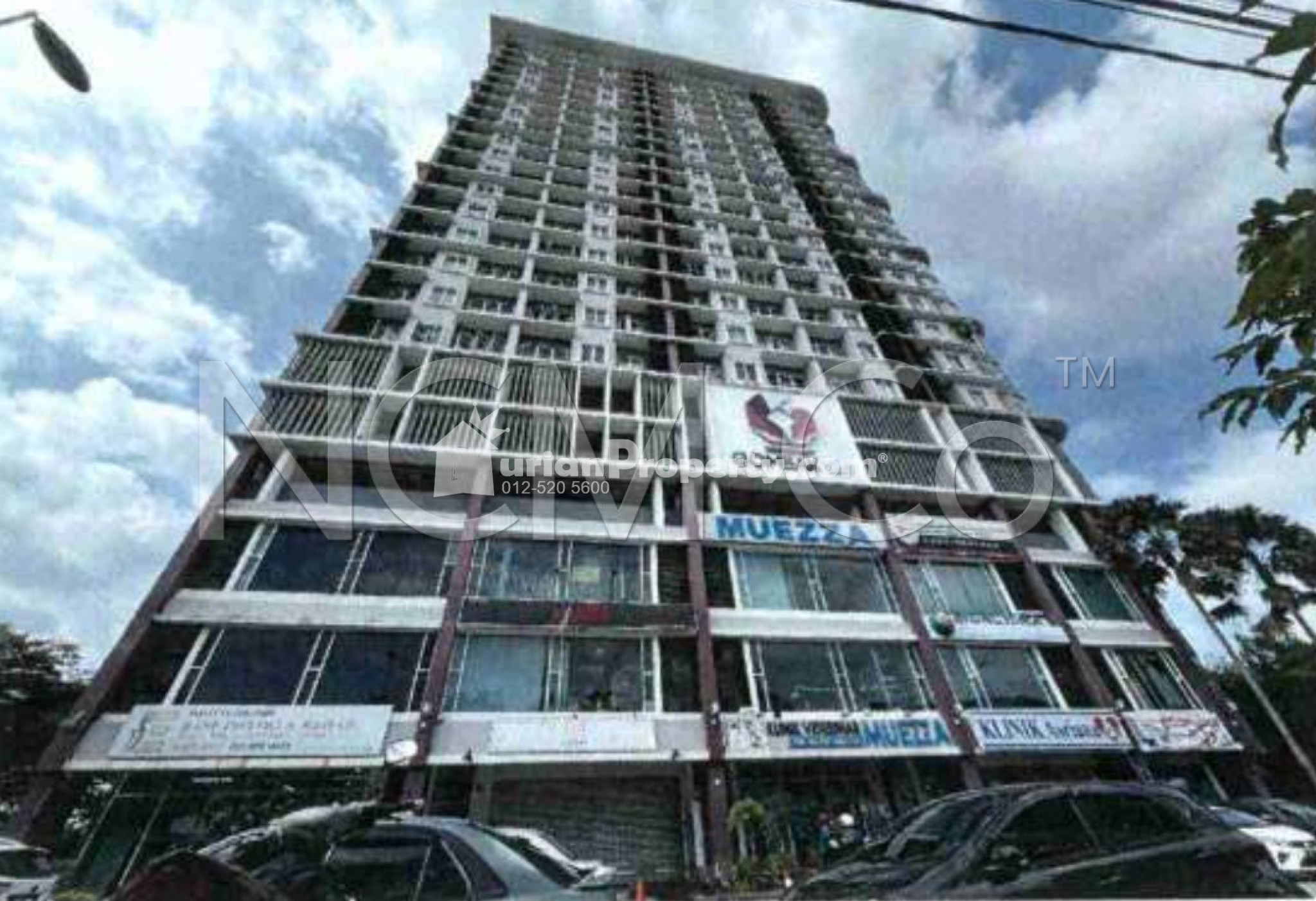 Serviced Residence For Auction at Residensi Gombak 126