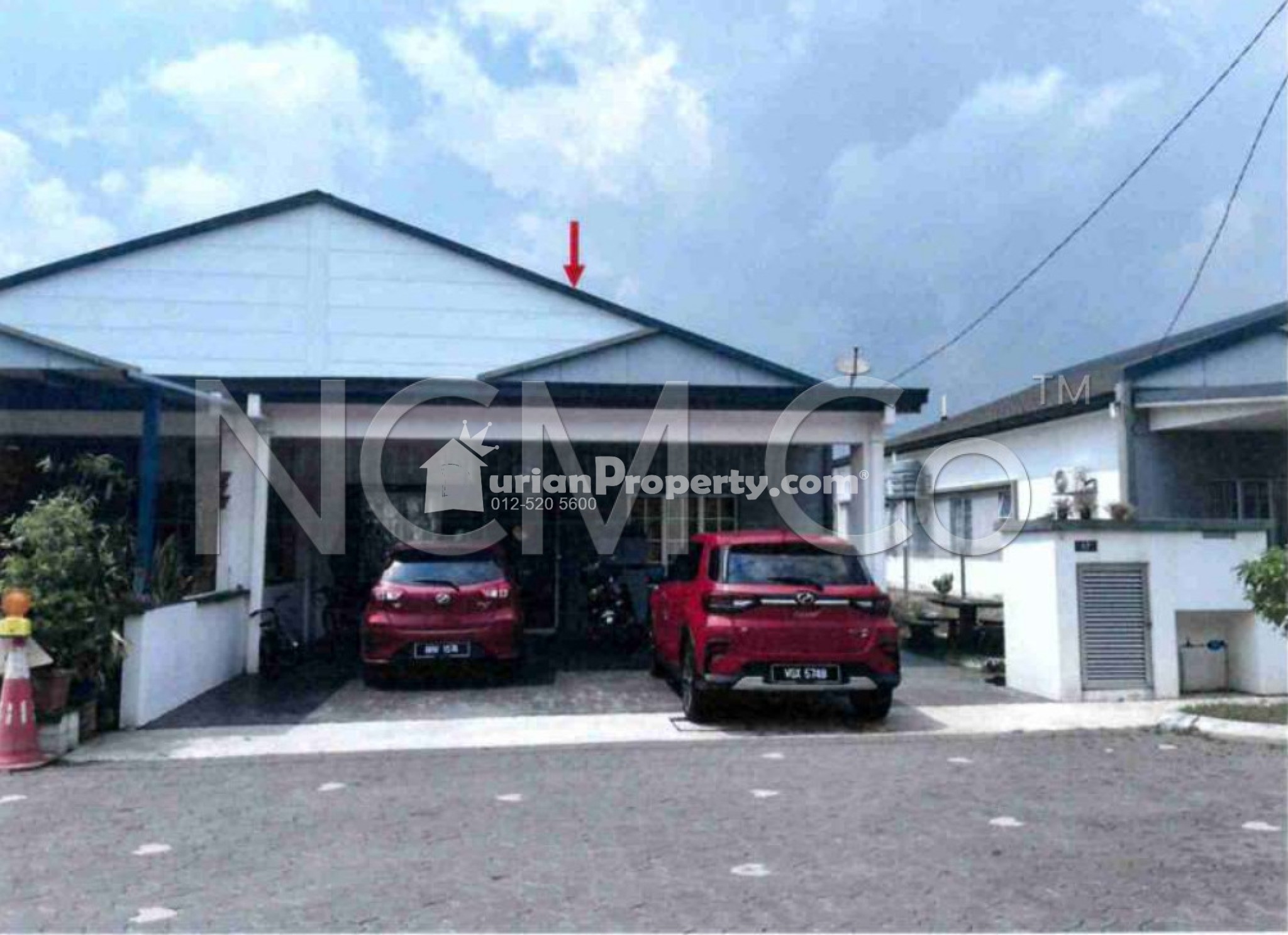 Terrace House For Auction at Rentak Perdana @ LBS Alam Perdana