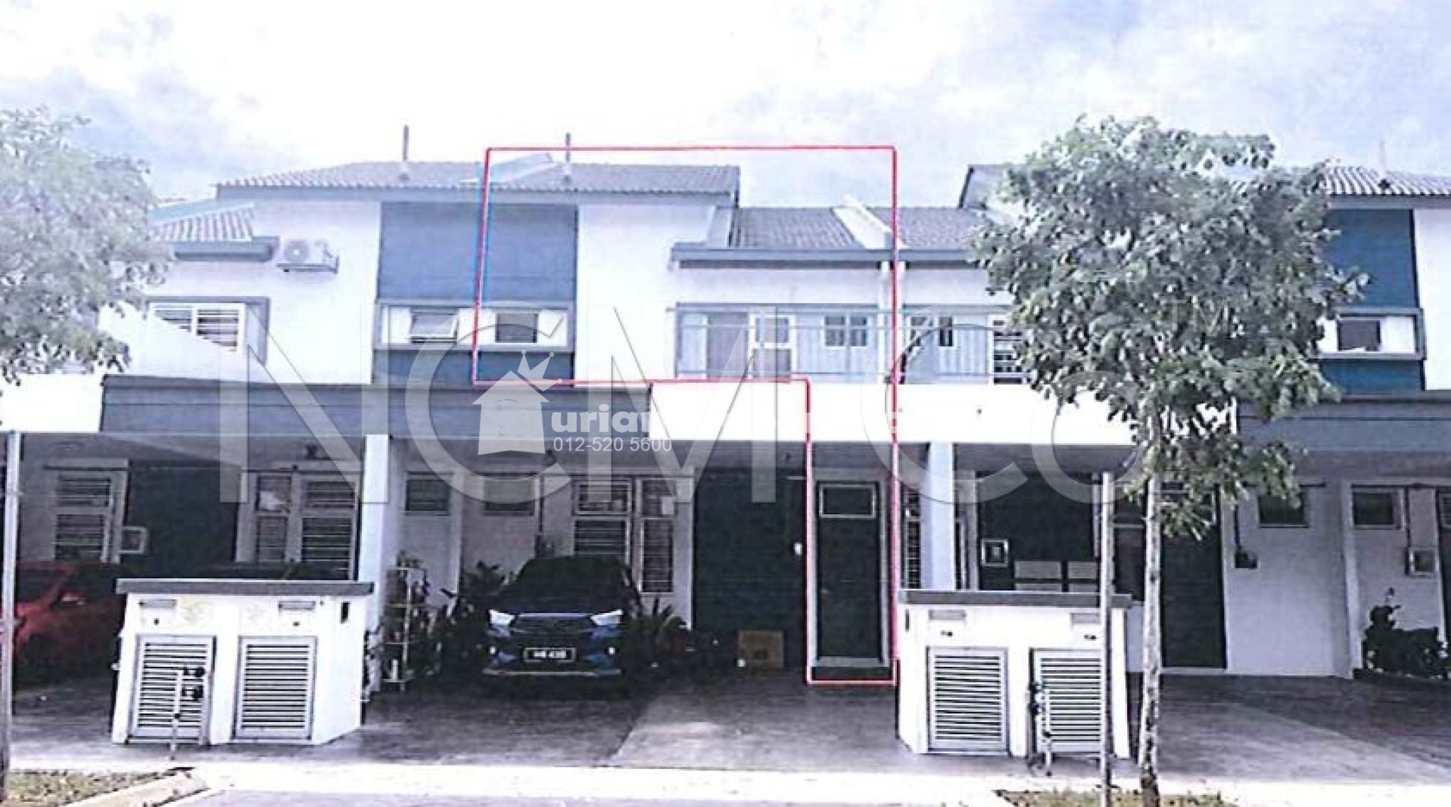 Terrace House For Auction at Kita Mekar