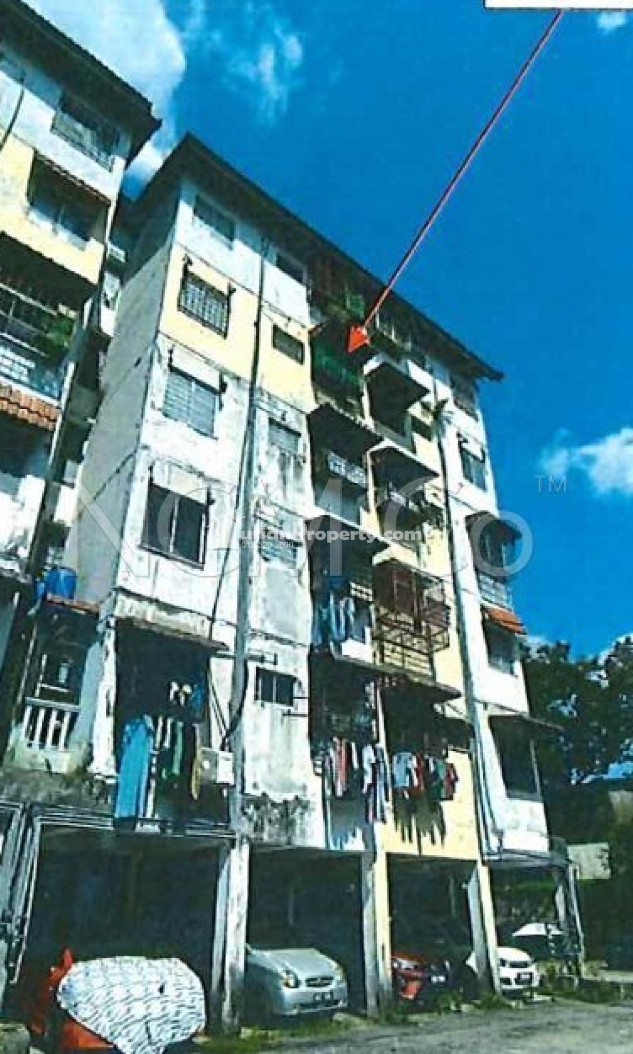 Apartment For Auction at Ghazal