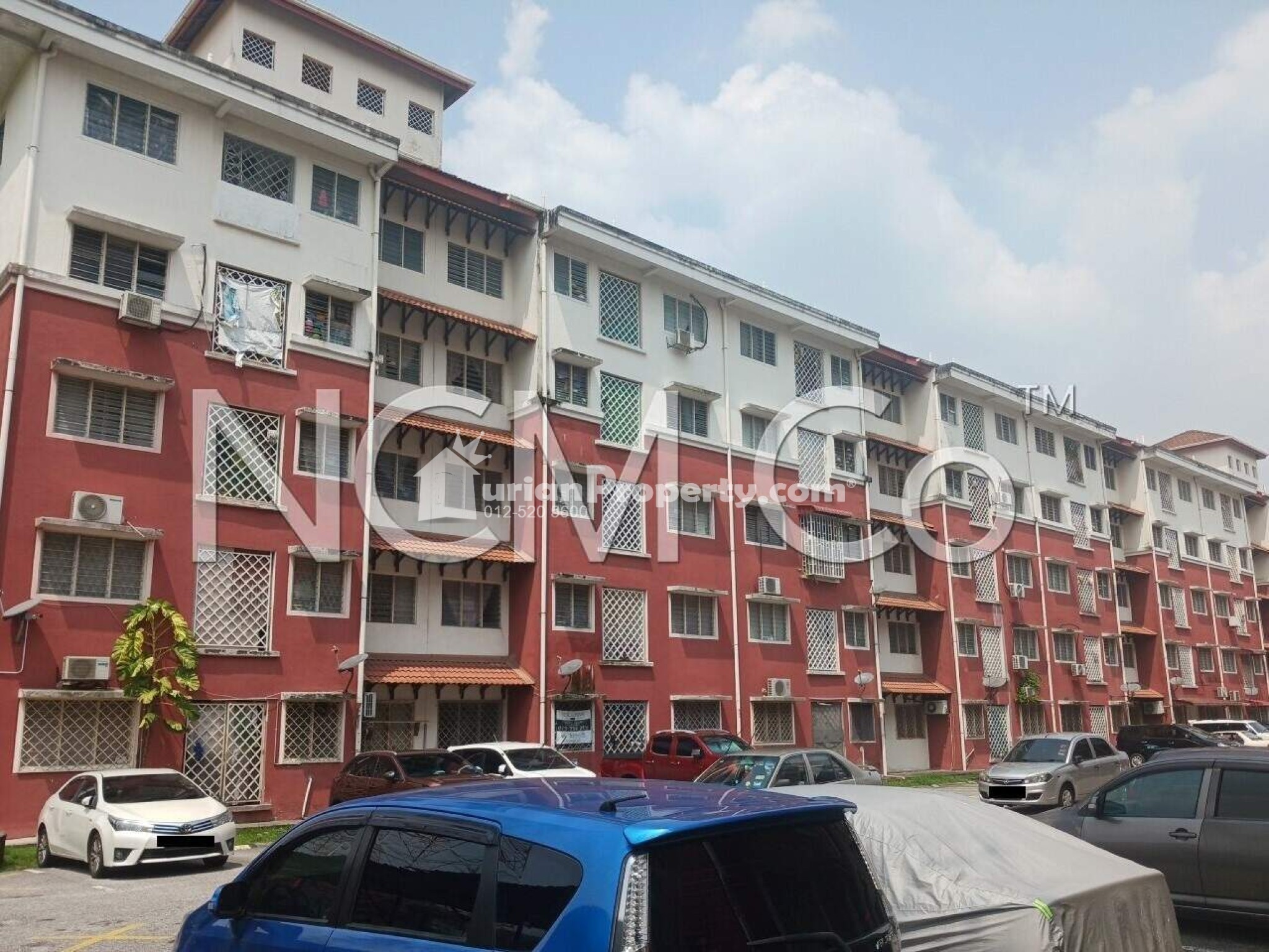 Flat For Auction at Desa Mutiara Apartment