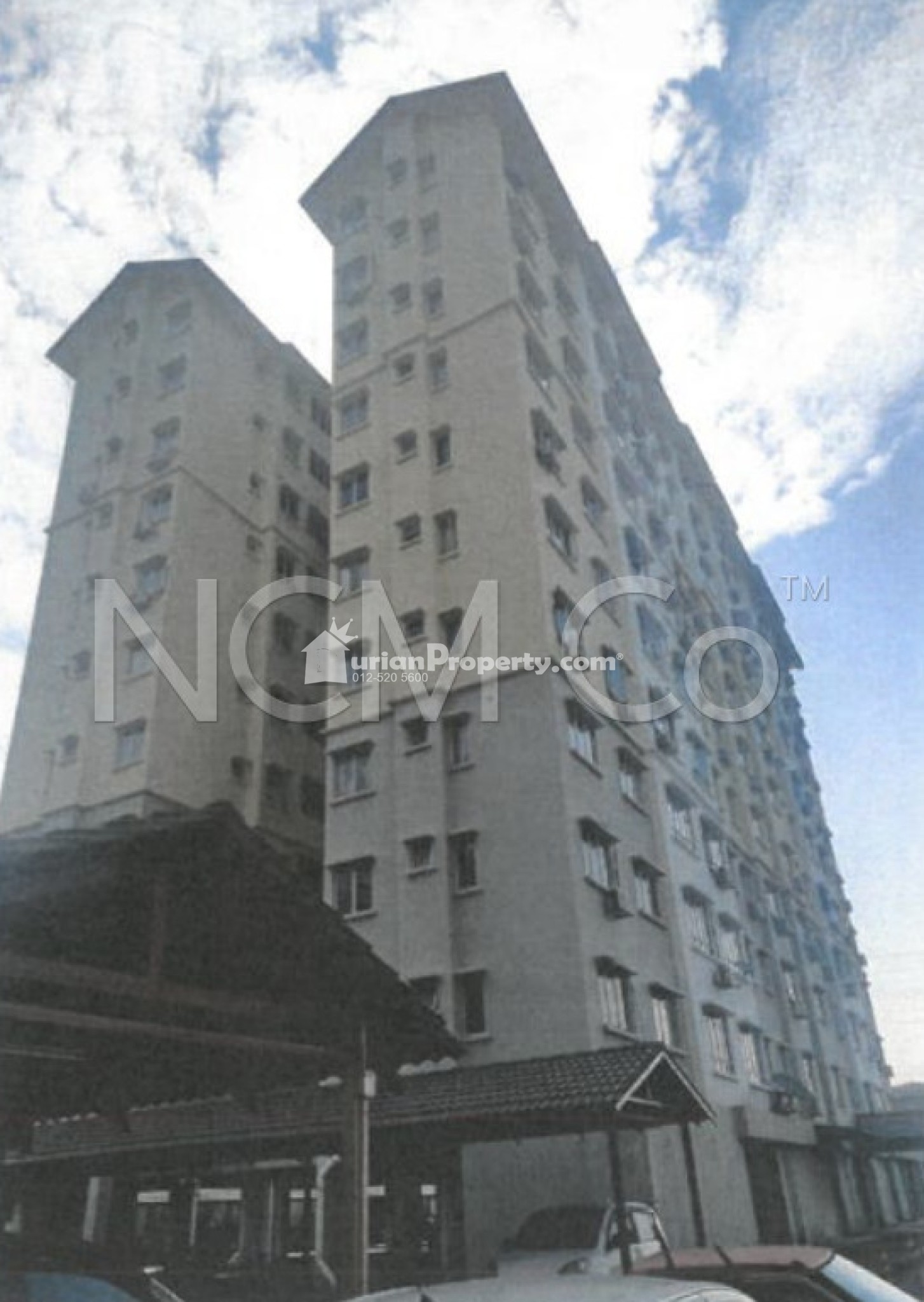 Apartment For Auction at Bayu Suria