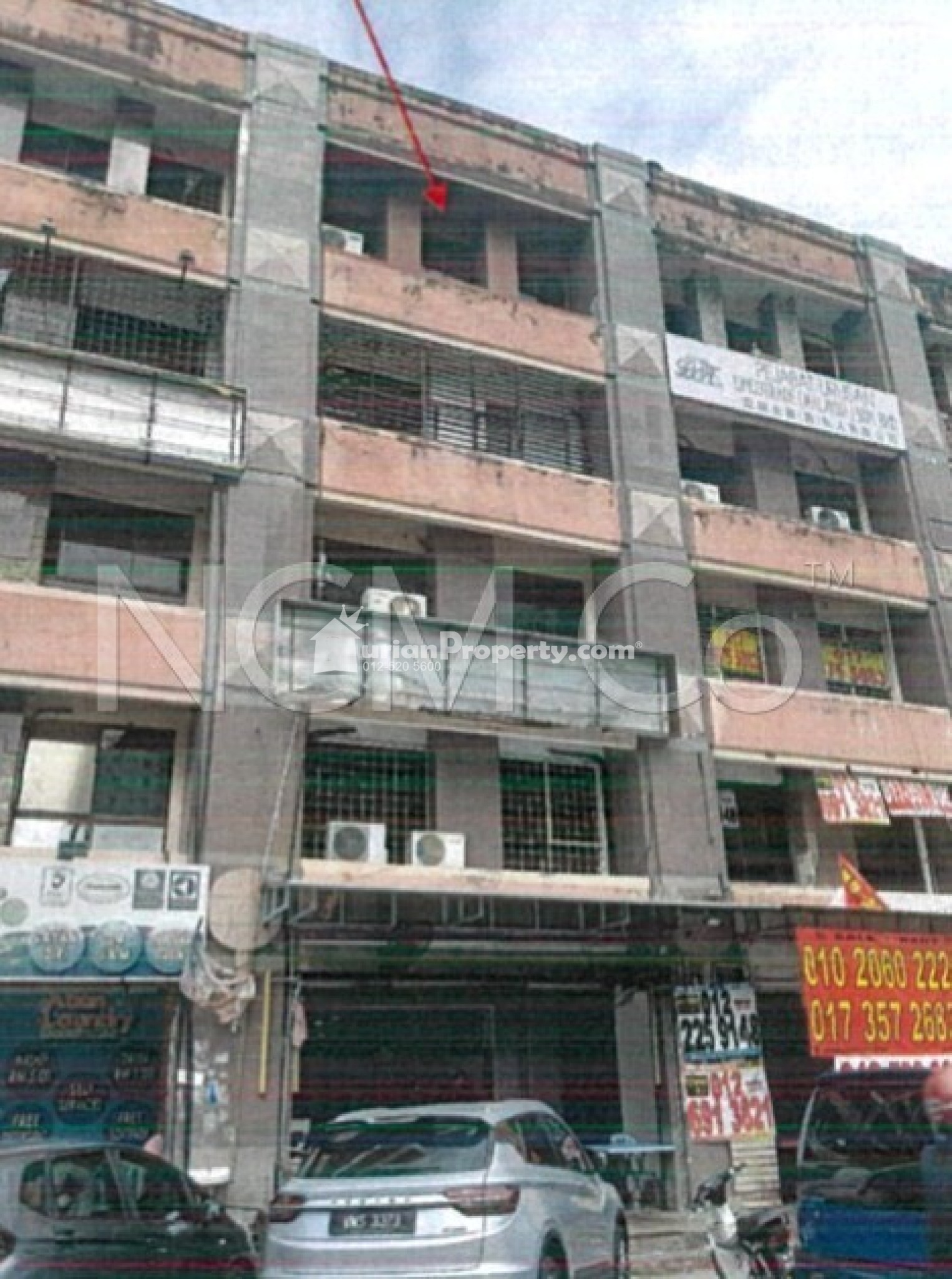 Office For Auction at Taman Wangsa Permai