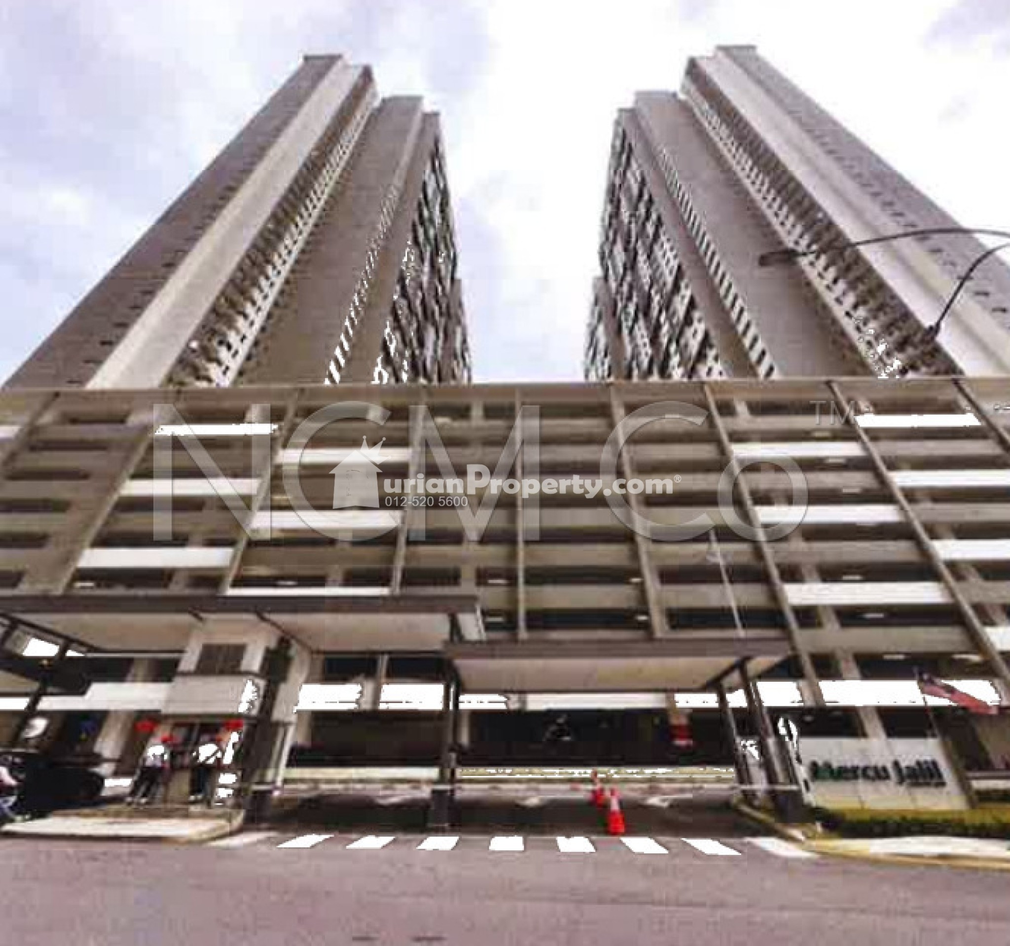 Apartment For Auction at Mercu Jalil