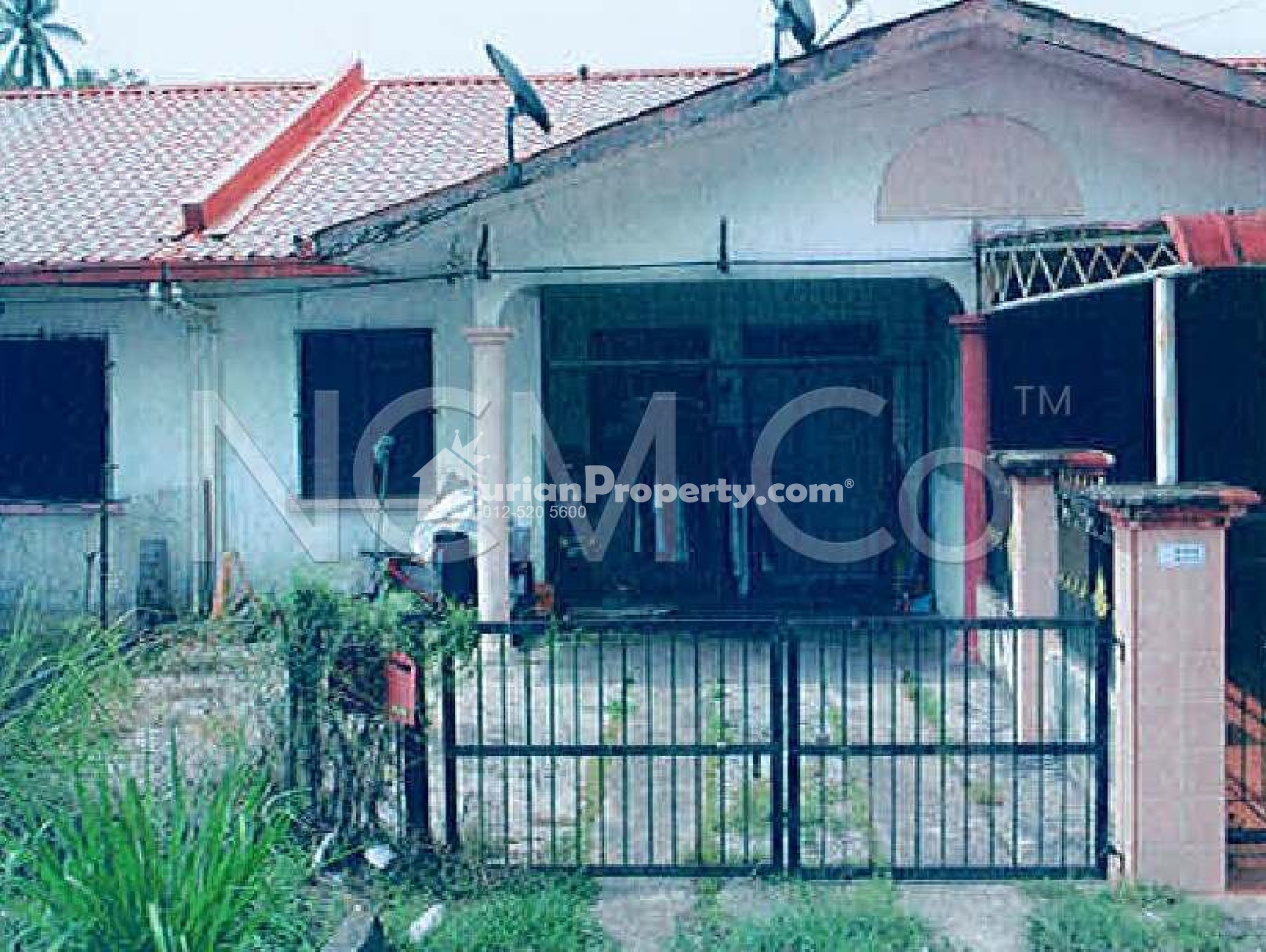 Terrace House For Auction at Taman T&G