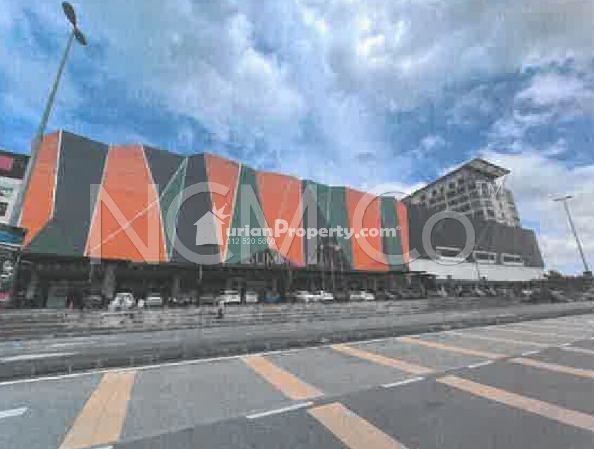Retail Space For Auction at The Summer