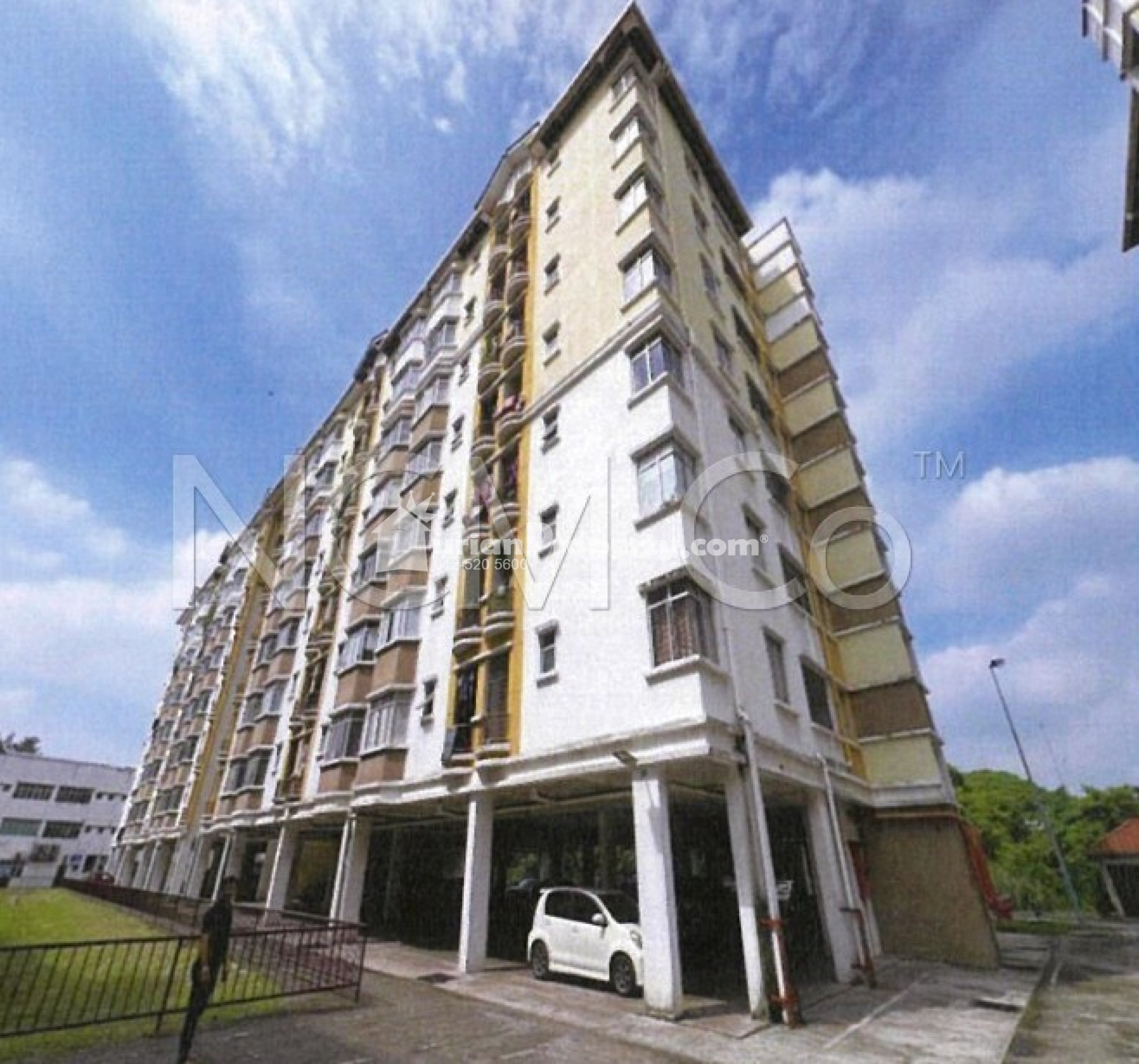 Apartment For Auction at Pangsapuri Villamas