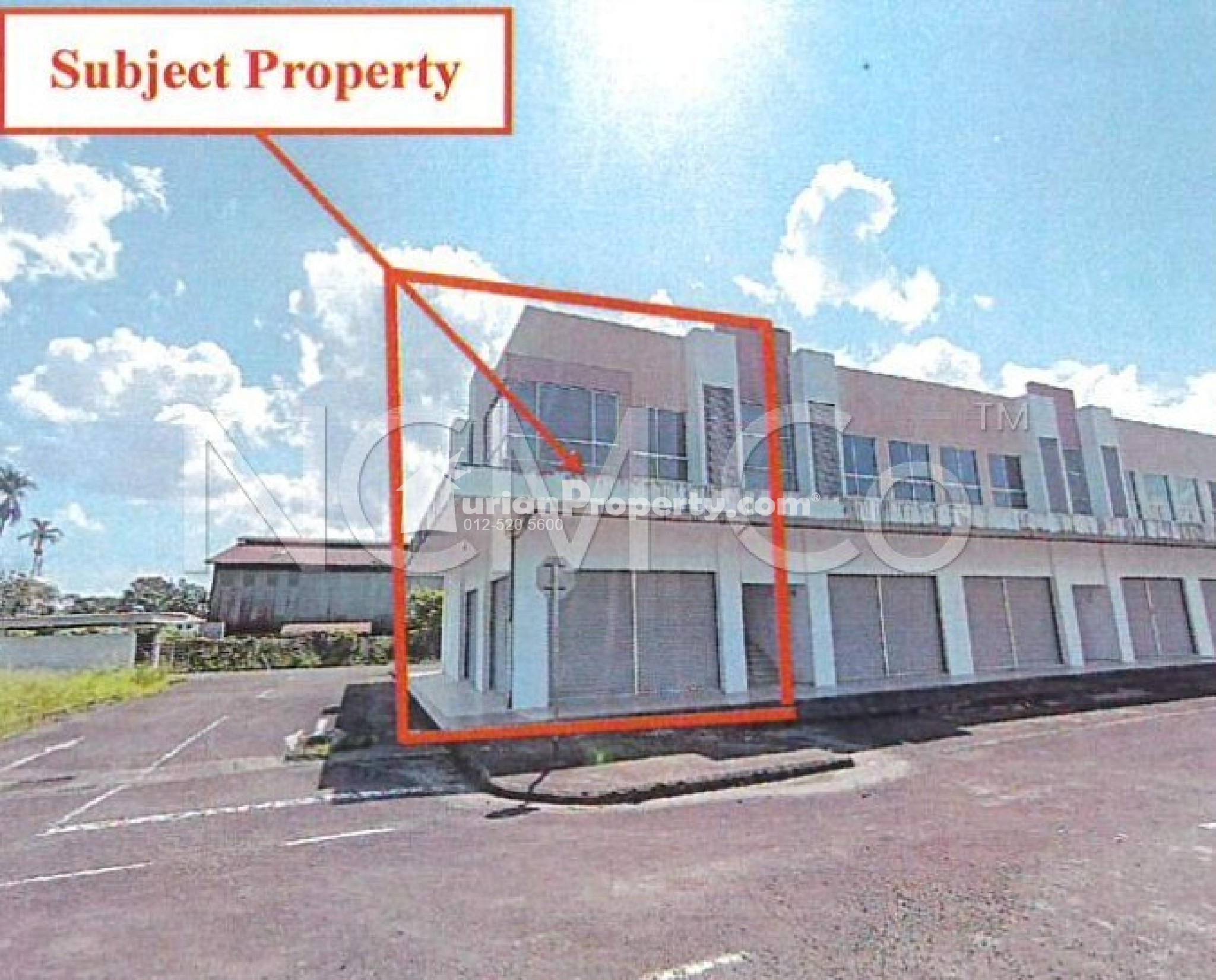 Shop Office For Auction at Kimanis
