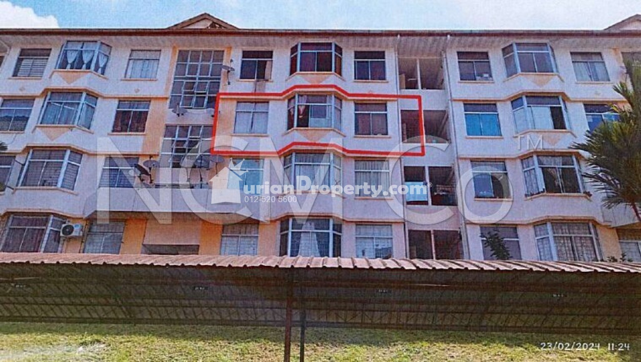 Apartment For Auction at Country Heights Apartments 2