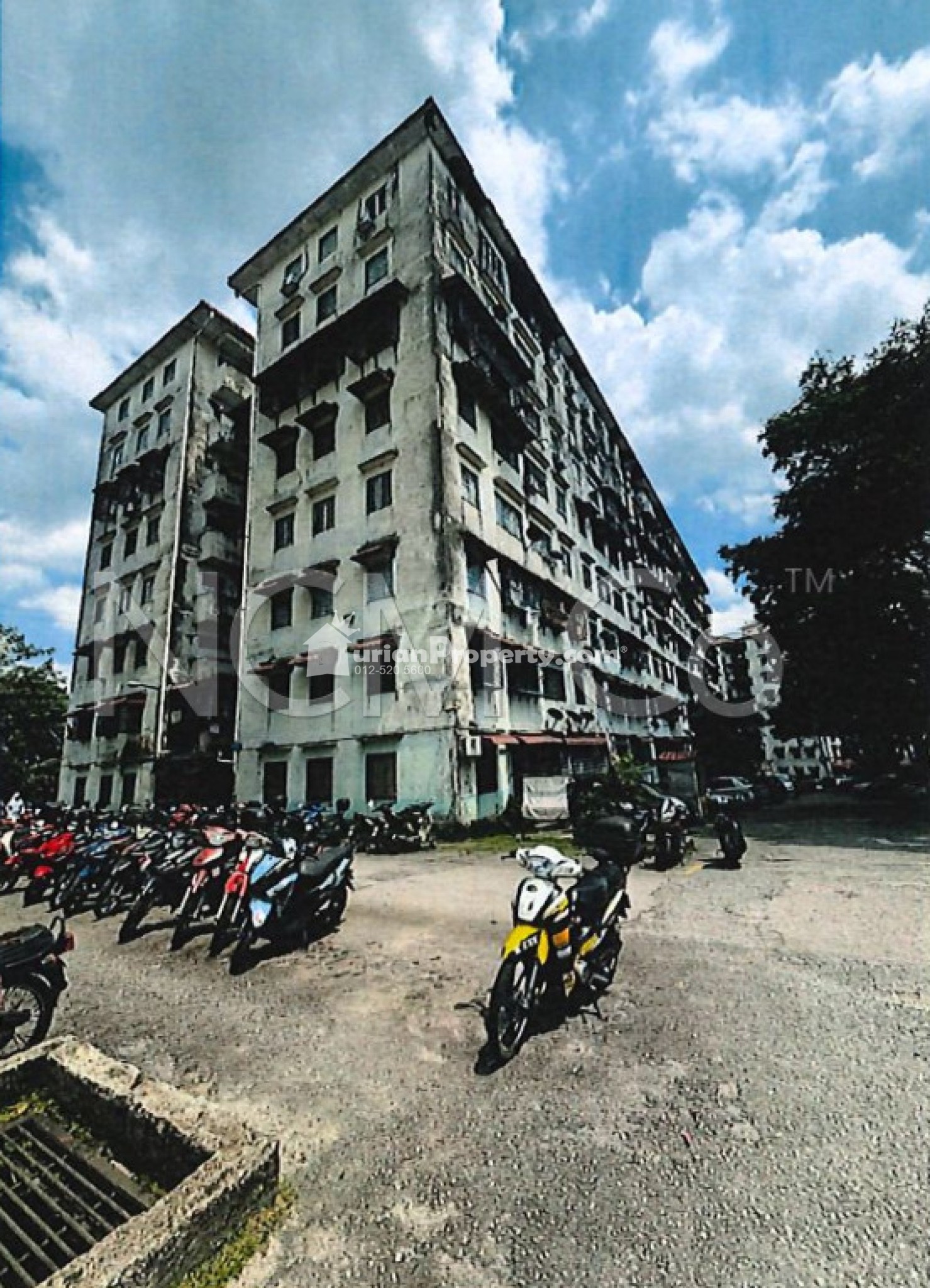 Flat For Auction at Flat Taman Bukit Segar
