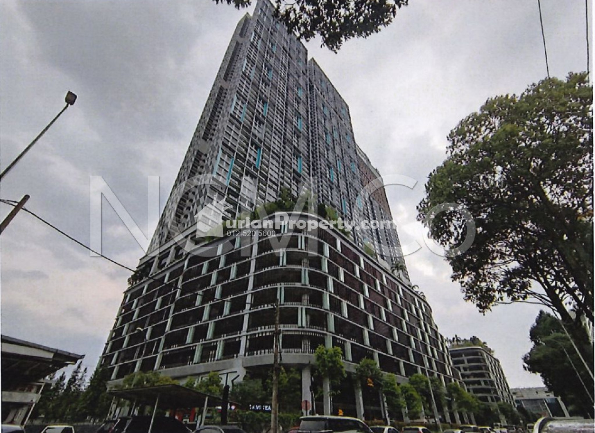 Serviced Residence For Auction at Trion KL