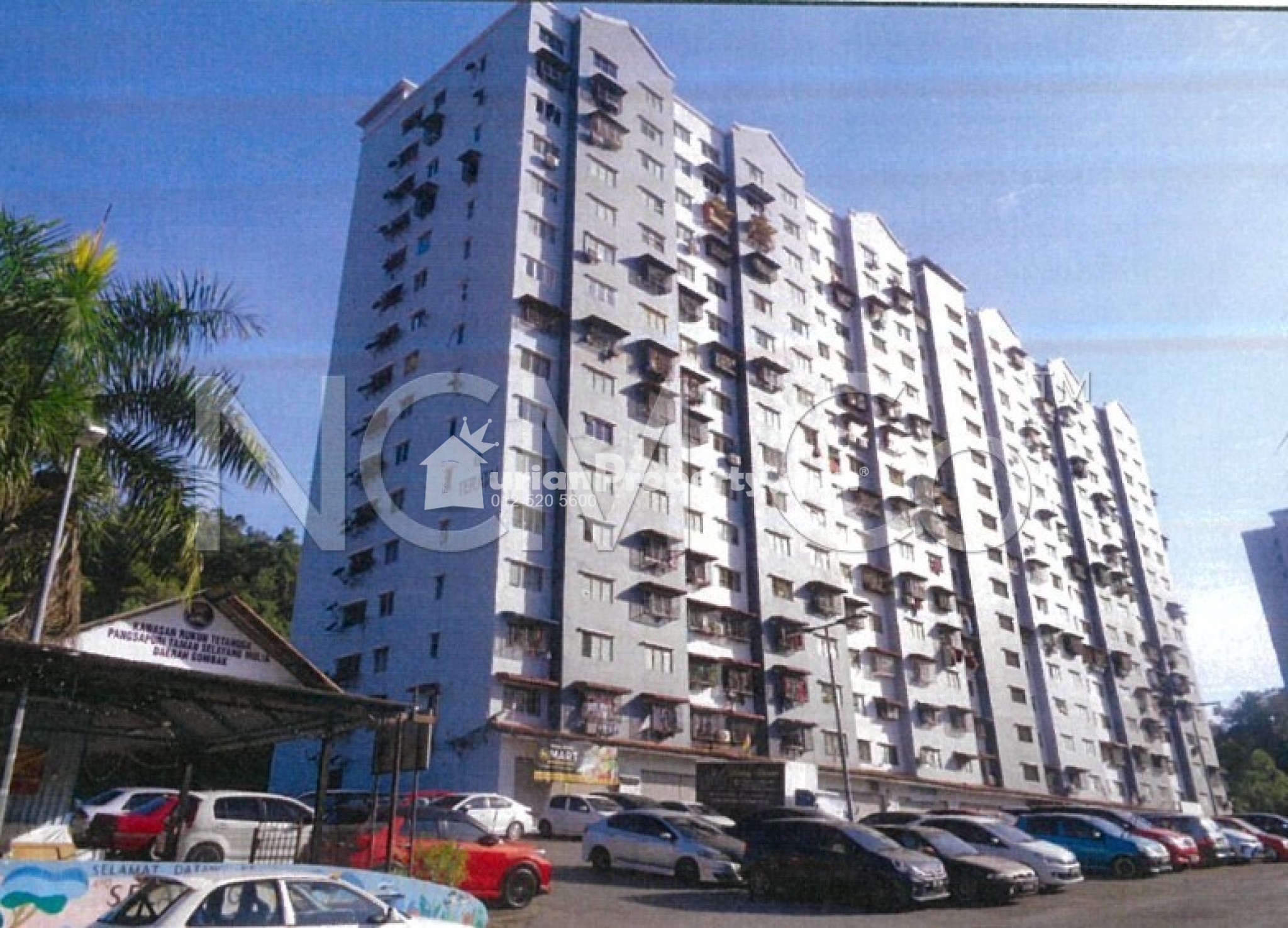 Apartment For Auction at Selayang Mulia Apartment Mawar & Teratai