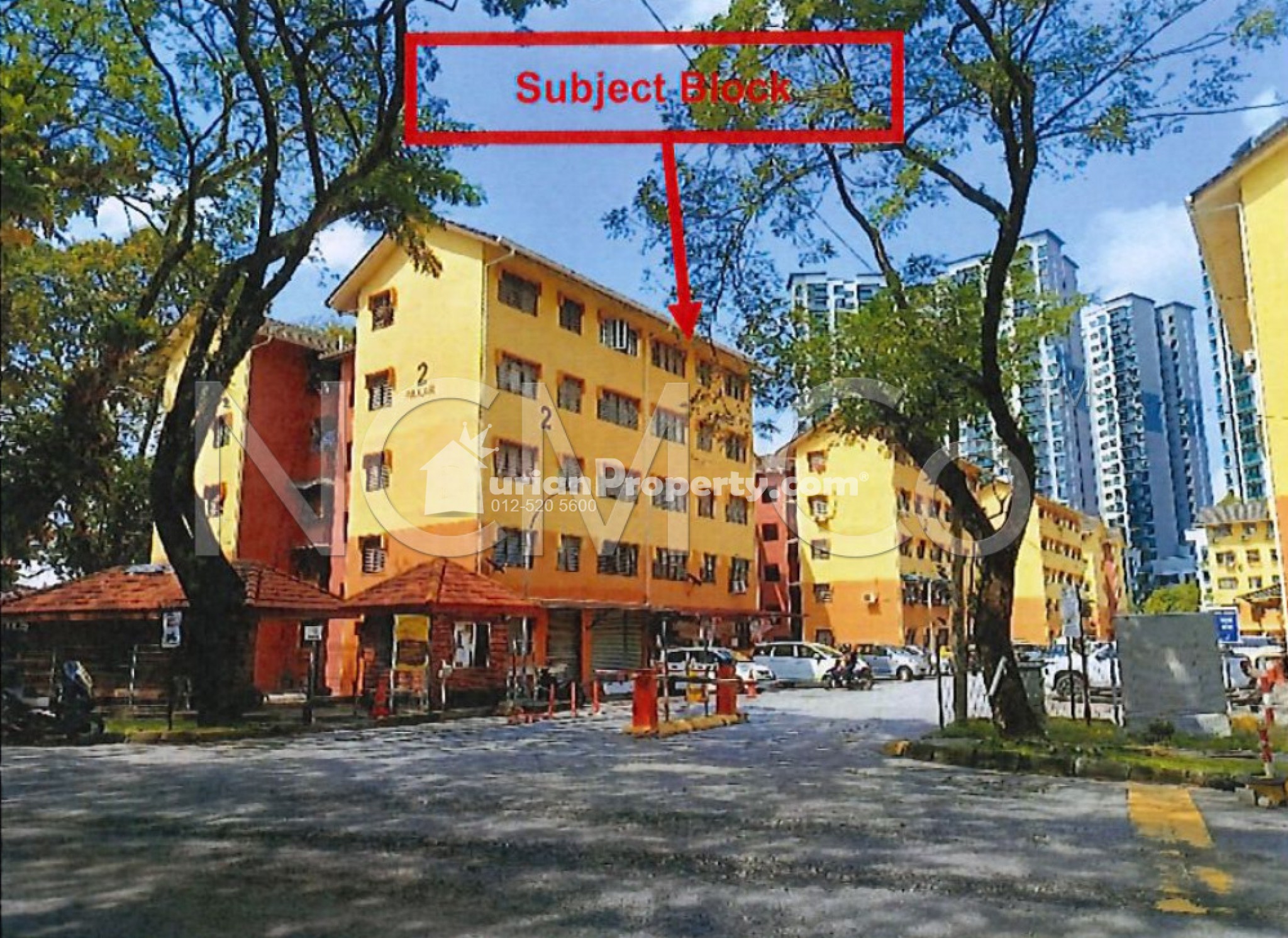 Apartment For Auction at Taman Sungai Besi