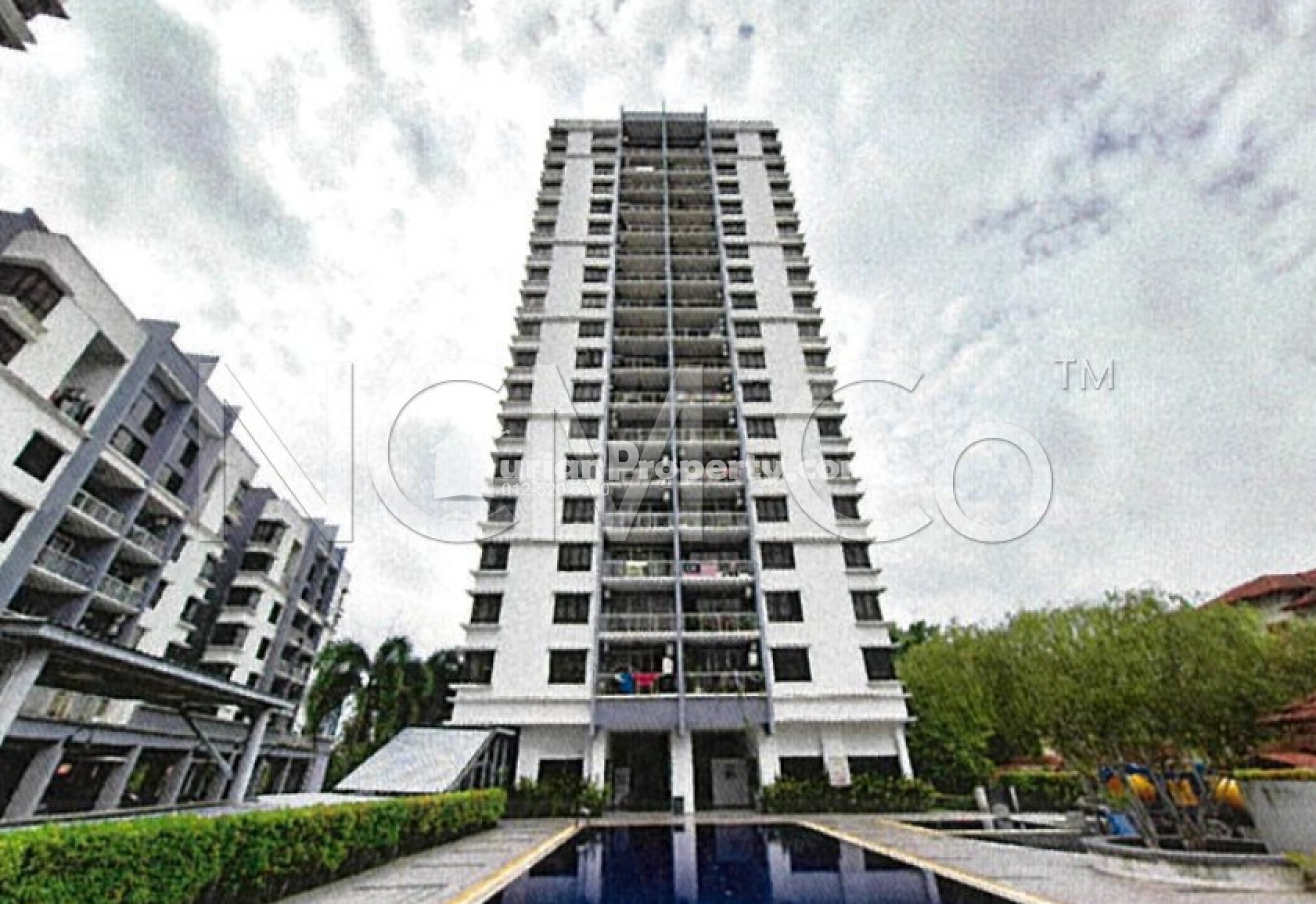 Condo For Auction at Villa Laman Tasik