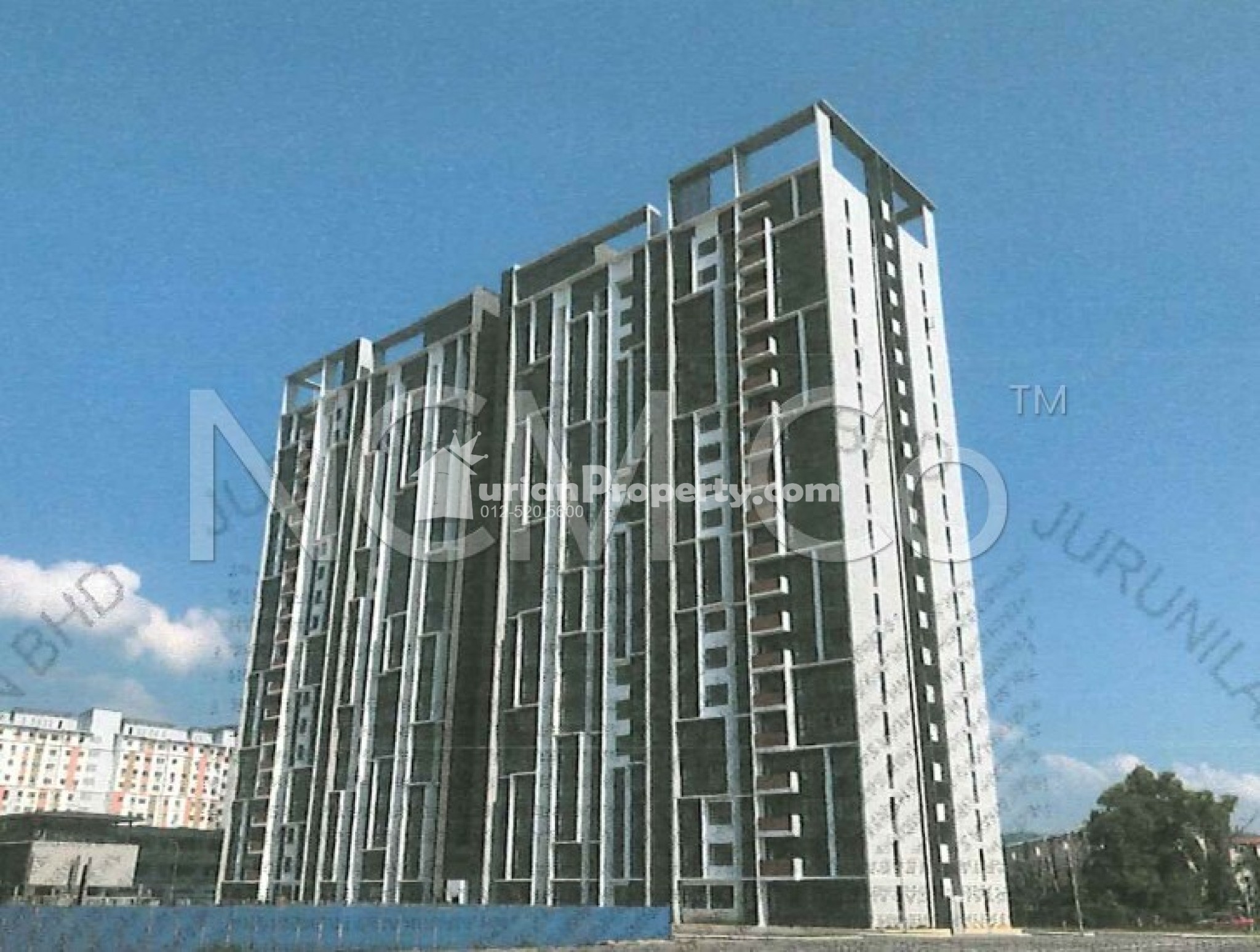 Condo For Auction at Alam Pesona