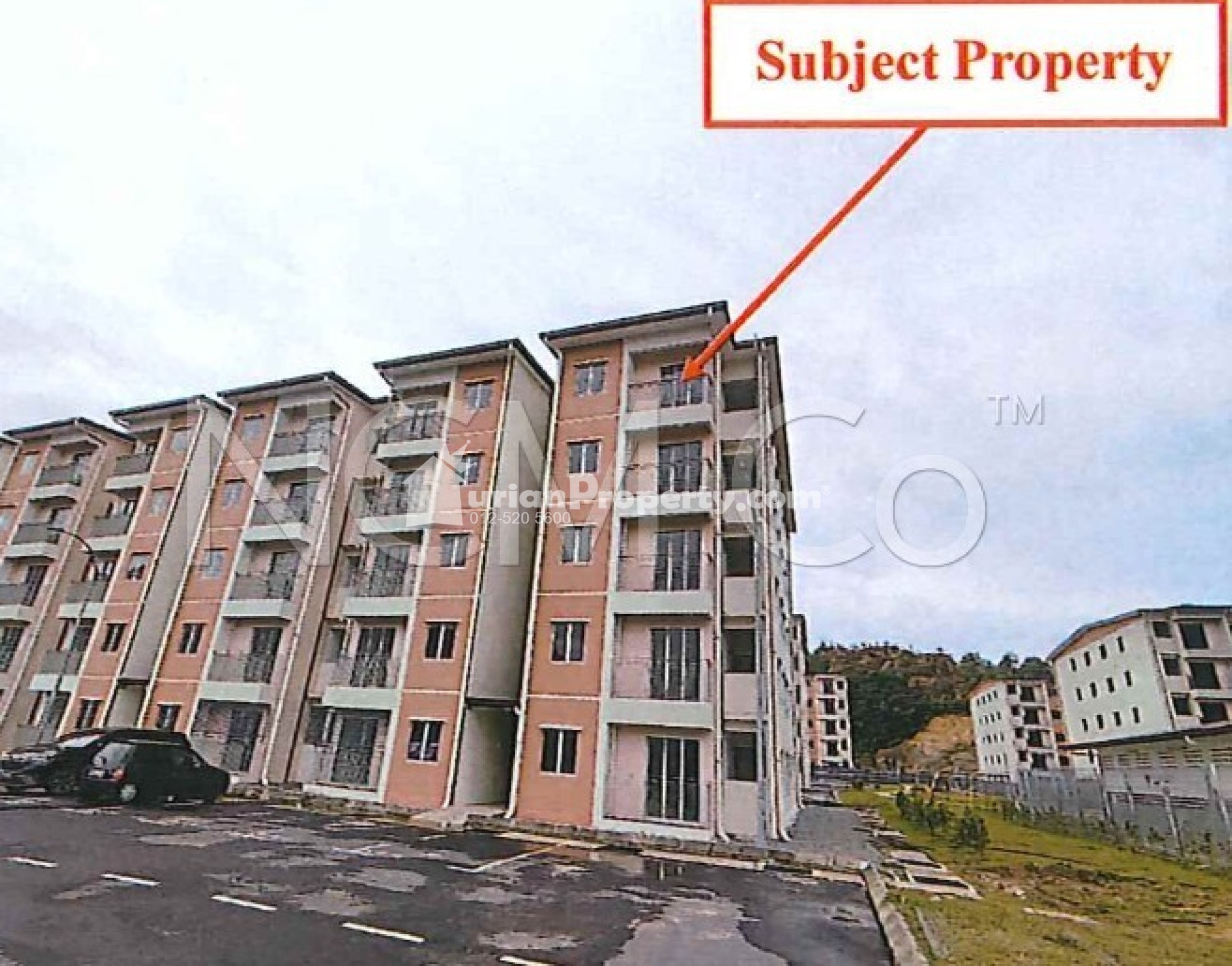 Apartment For Auction at Tuaran