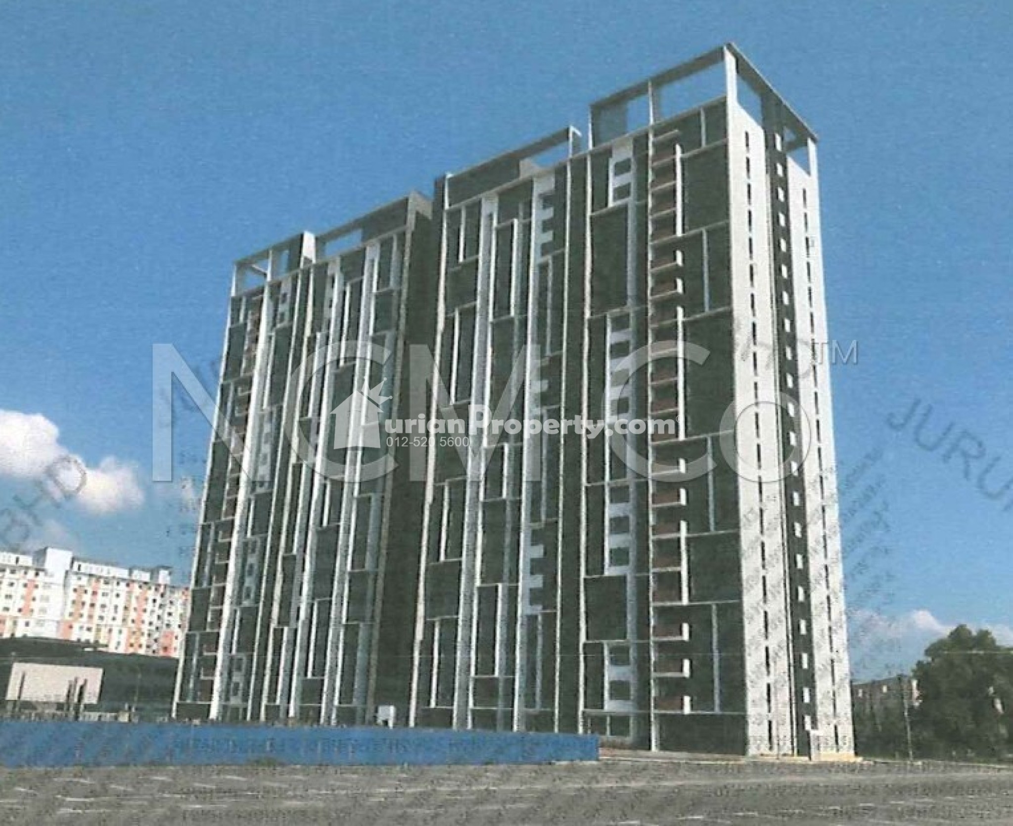 Condo For Auction at Alam Pesona