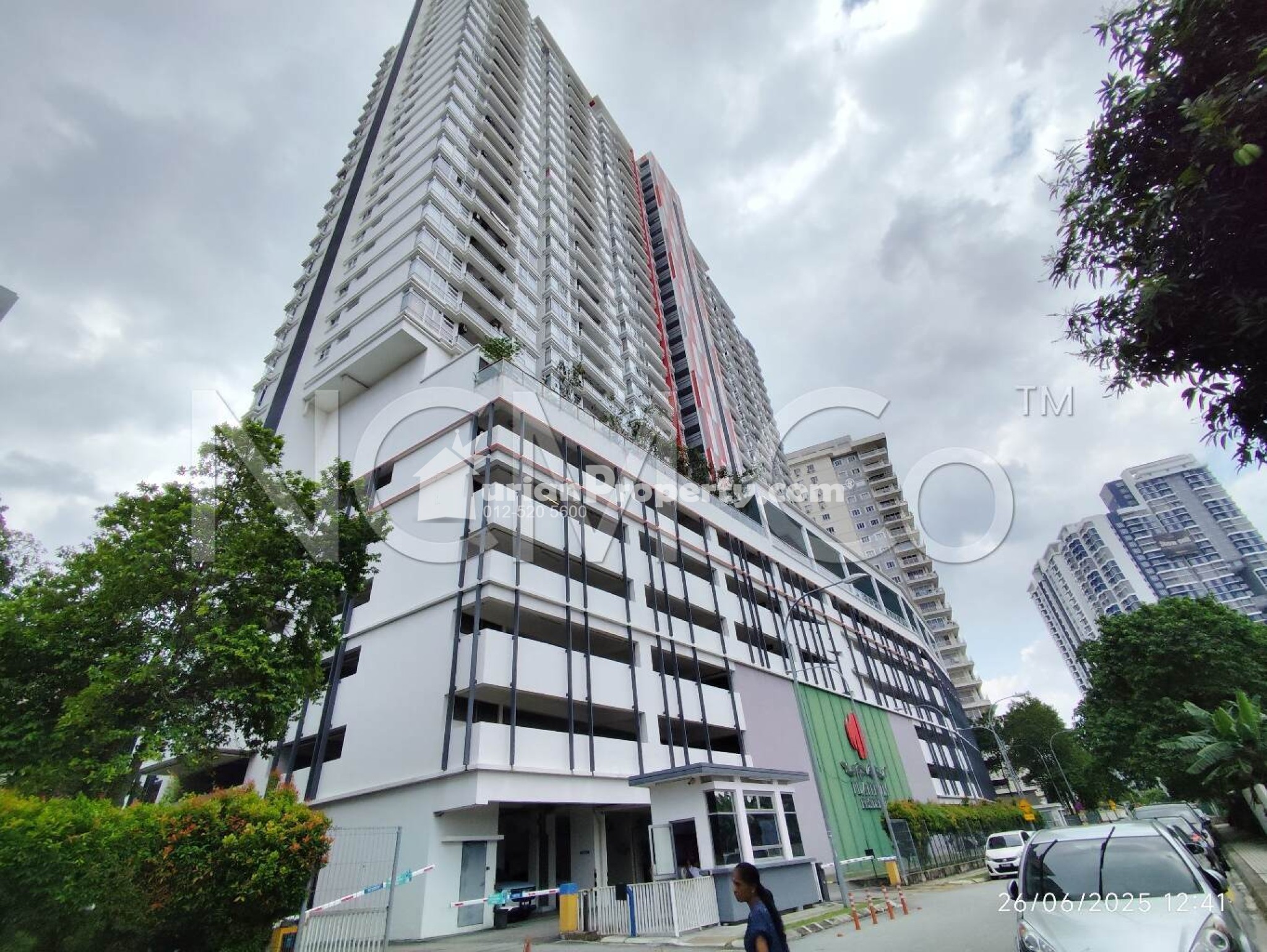 Apartment For Auction at MH Platinum Residency