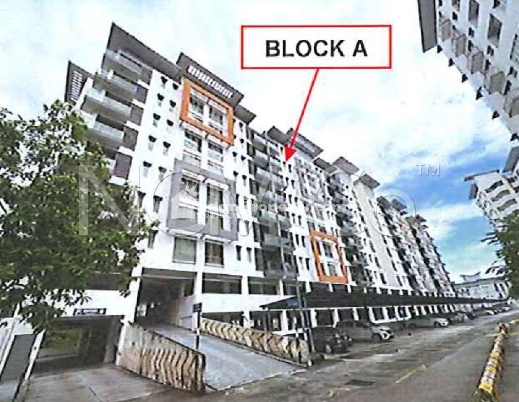 Condo For Auction at Mahkota Garden