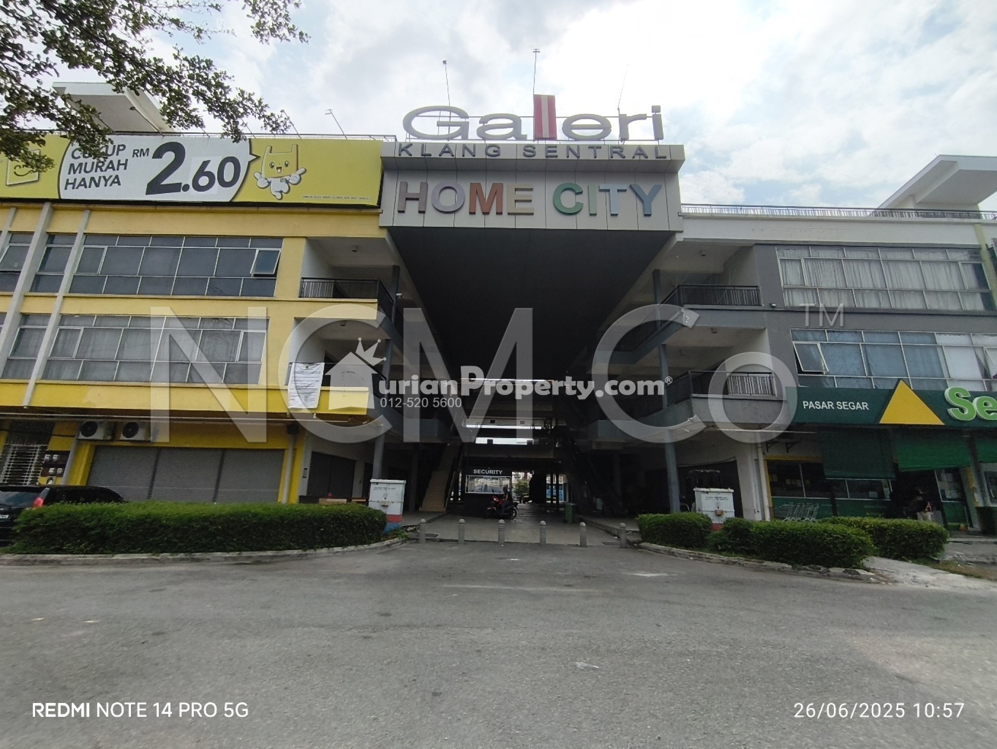 Shop Office For Auction at Galleri Klang Sentral