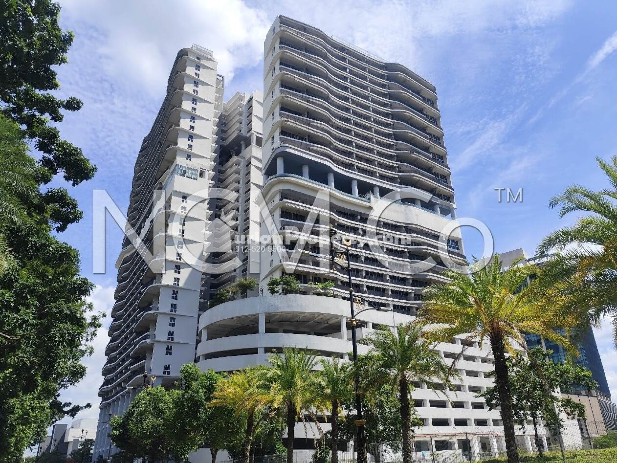 Serviced Residence For Auction at Encorp Marina