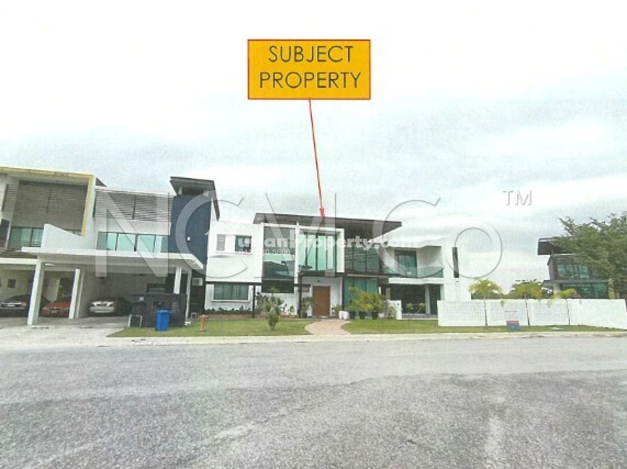 Semi D For Auction at Denai Alam