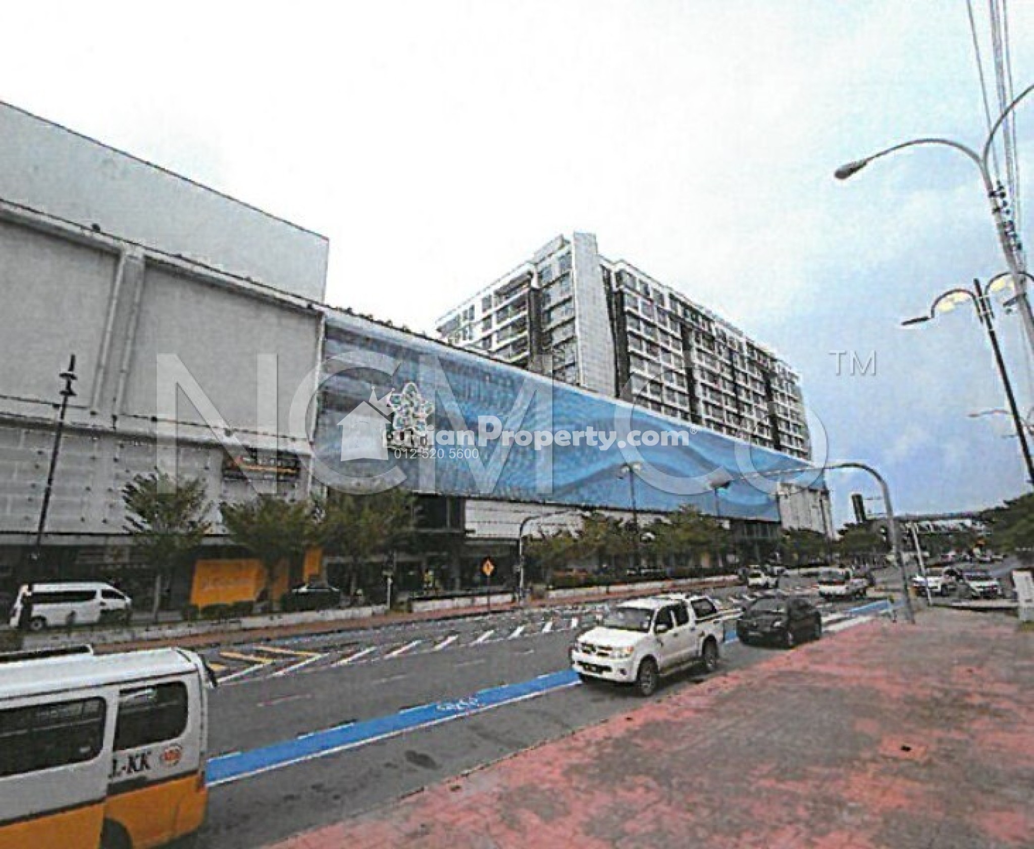 Retail Space For Auction at Oceanus Waterfront Mall