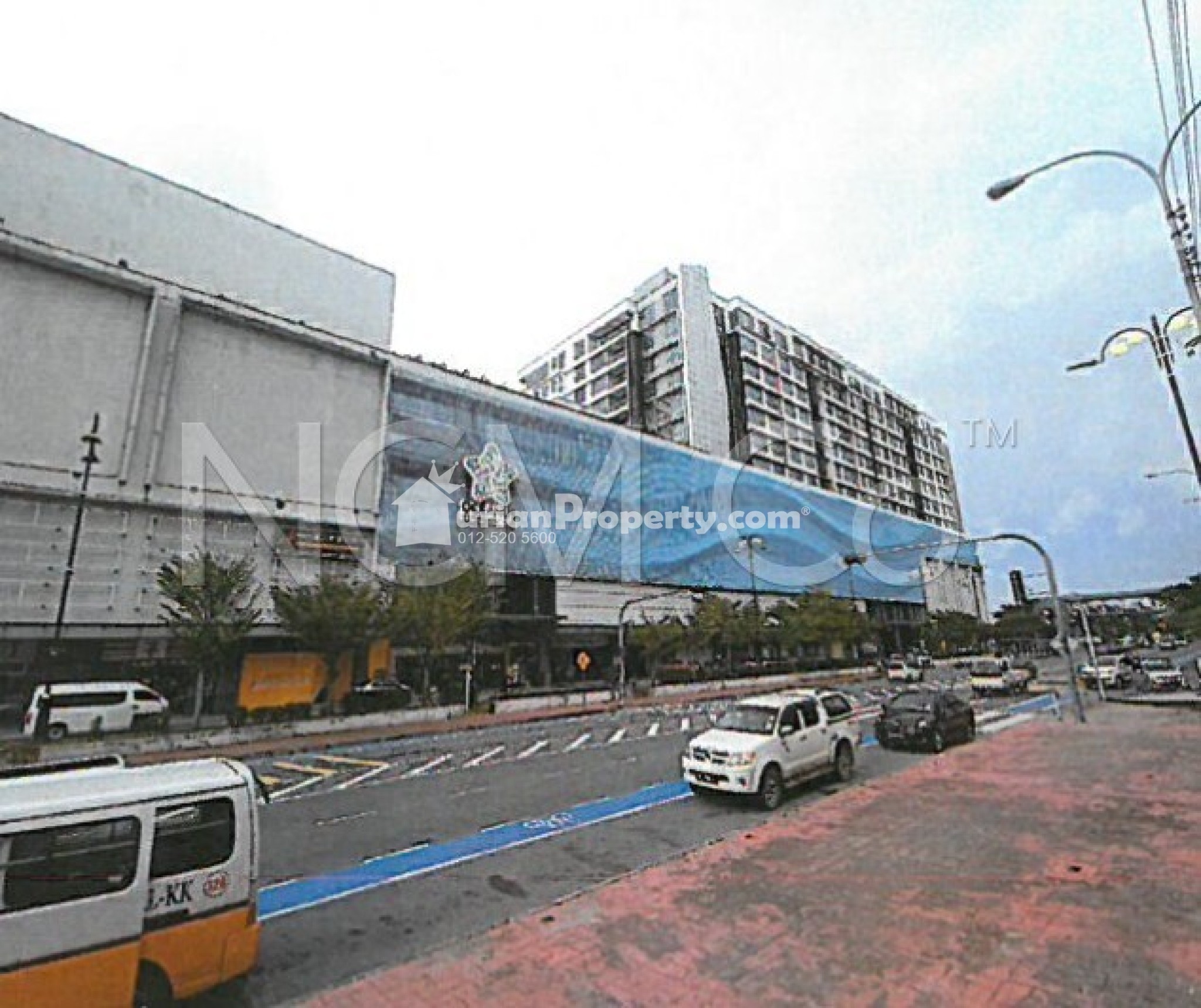 Retail Space For Auction at Oceanus Waterfront Mall