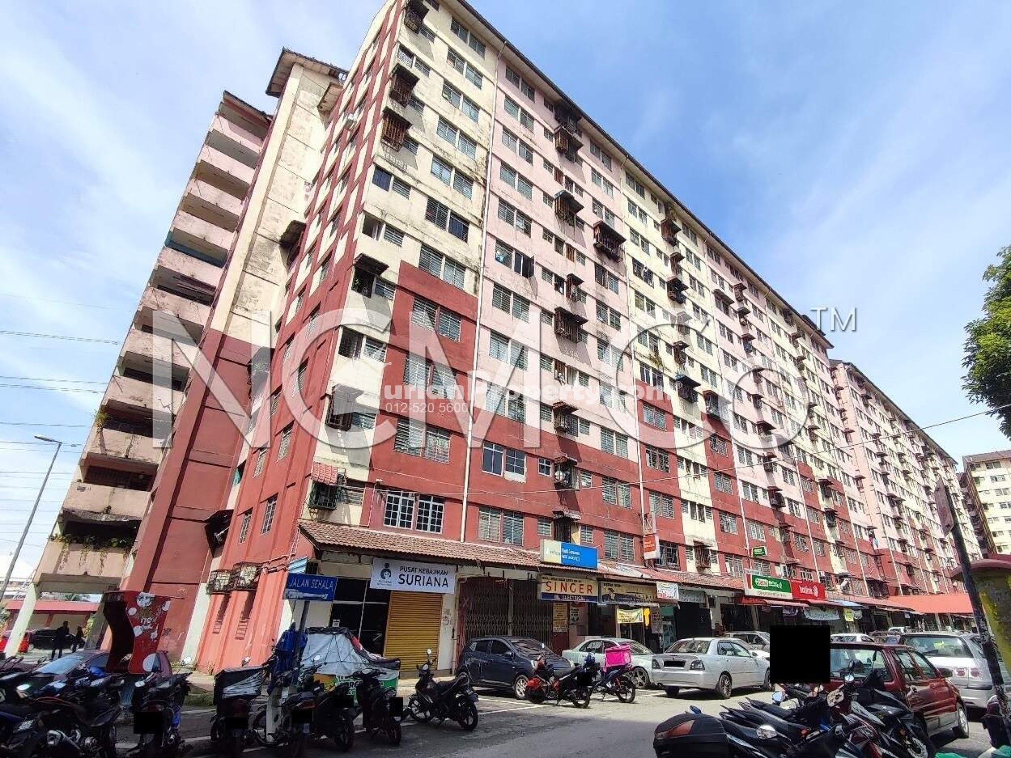 Apartment For Auction at Desa Mentari
