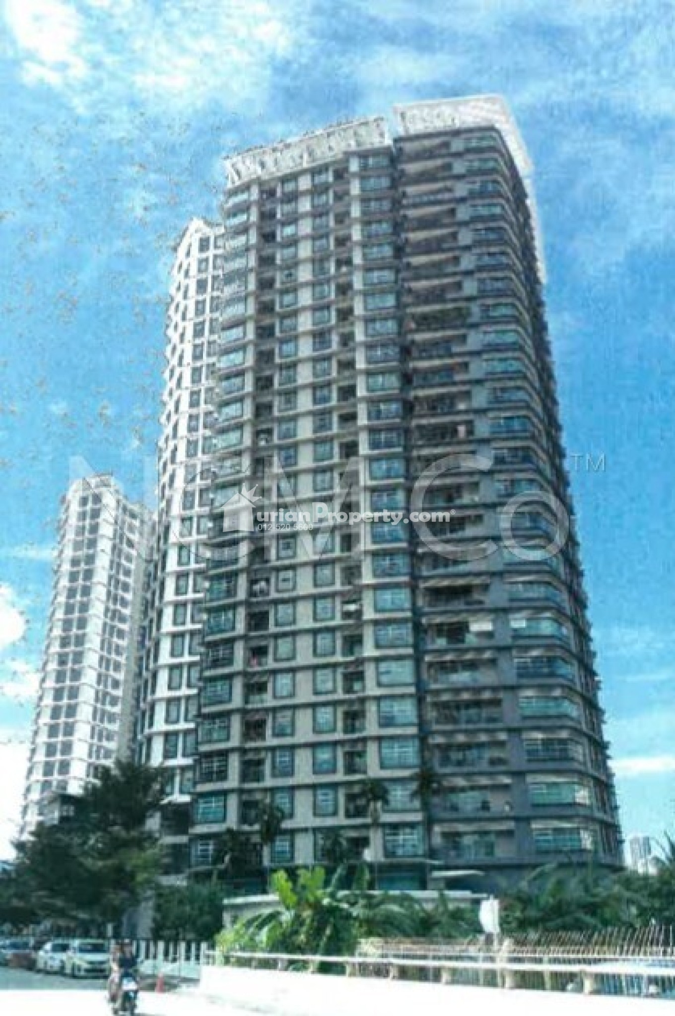 Condo For Auction at The Brezza