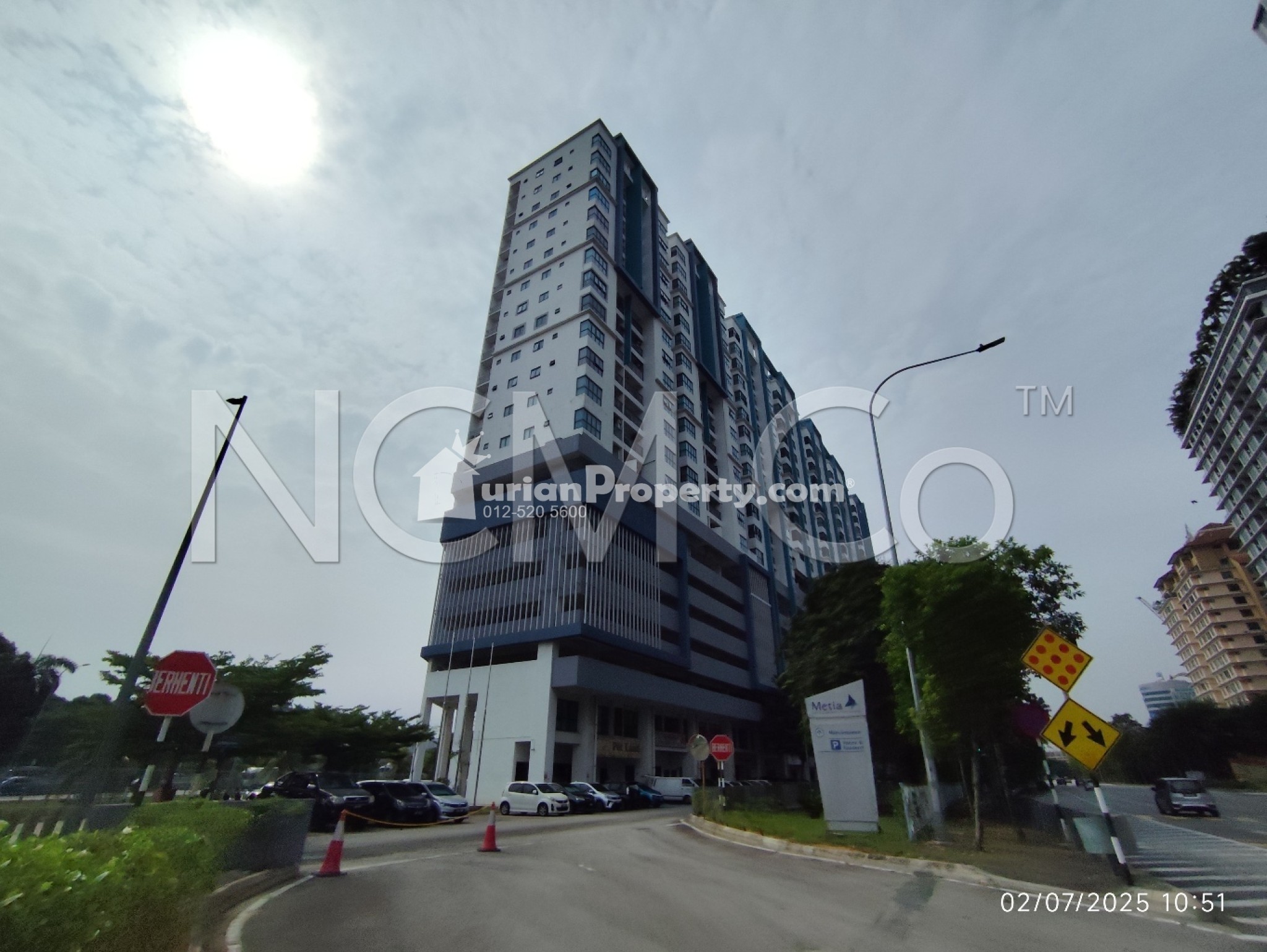 Office For Auction at Metia Residence