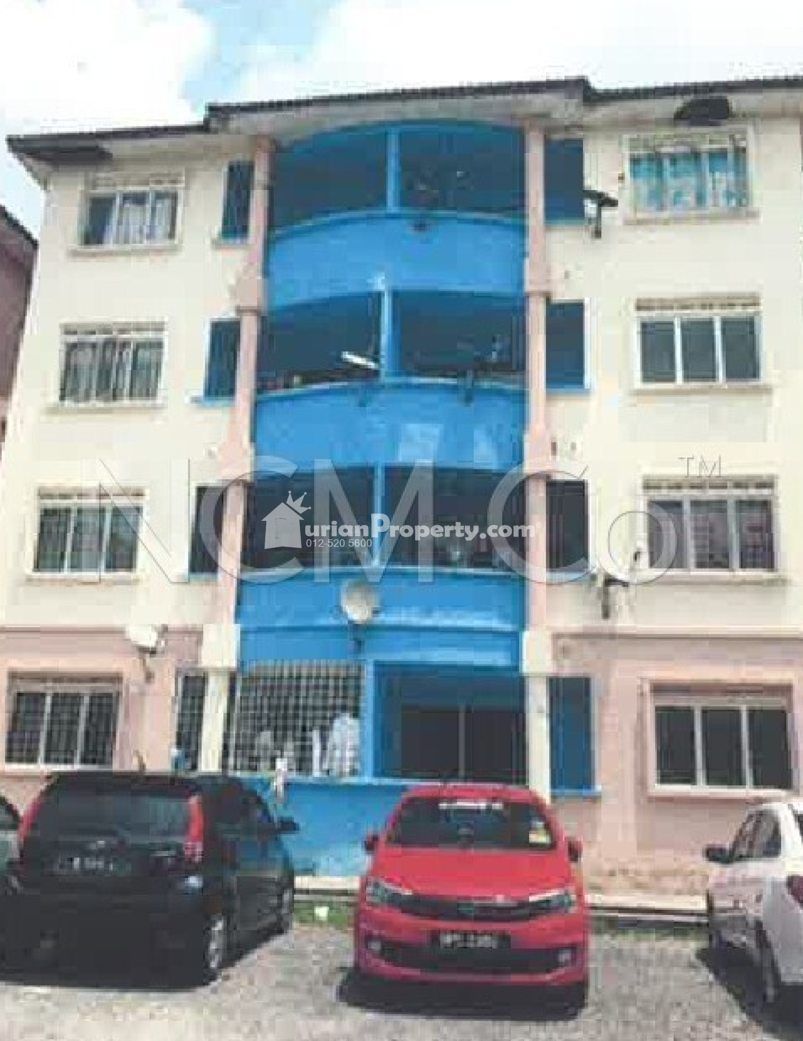 Apartment For Auction at Taman Langat Murni Apartment