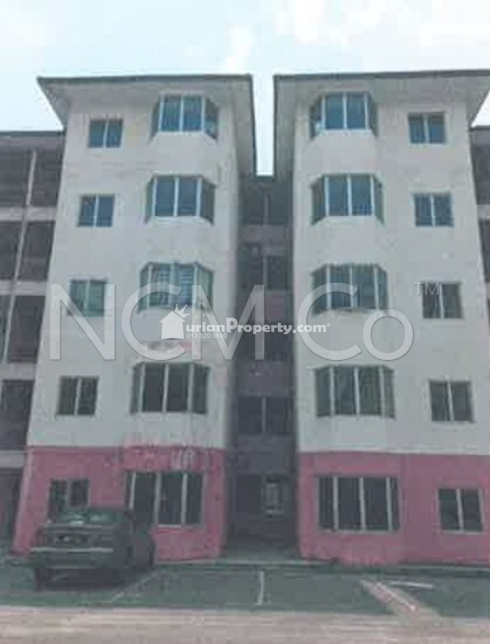 Apartment For Auction at Taman Sri Nelayan Flat