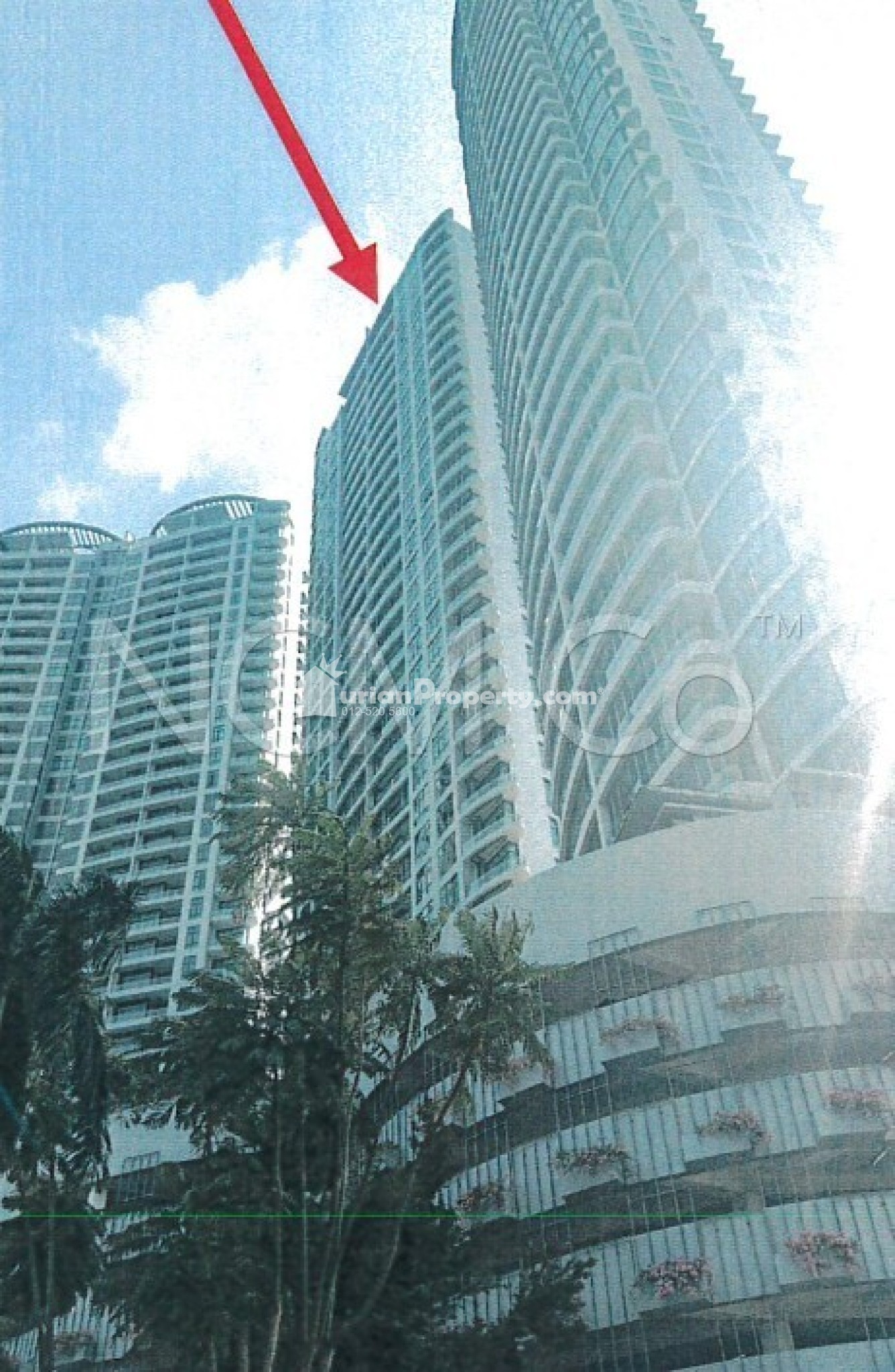 Condo For Auction at Tropicana Grande
