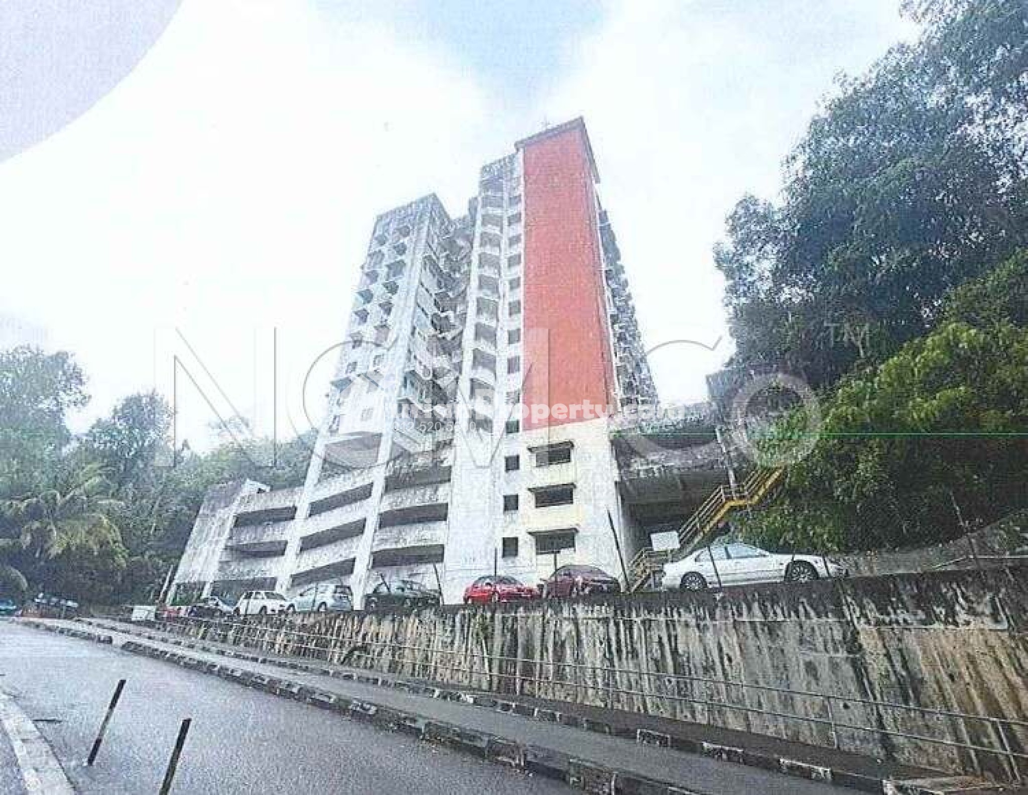 Flat For Auction at Bukit Gambier