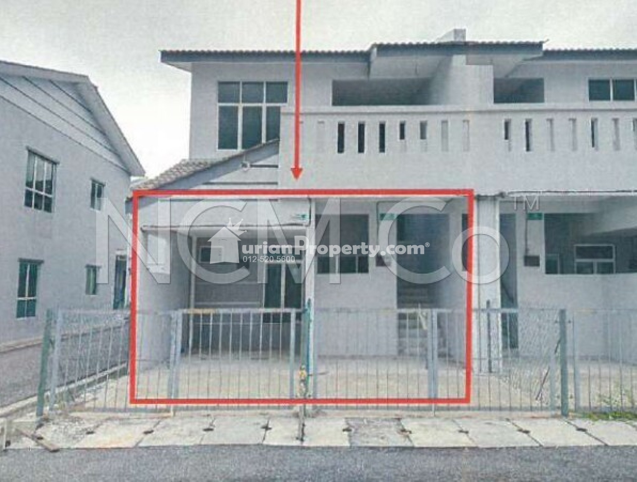 Terrace House For Auction at Taman Bemban Iris