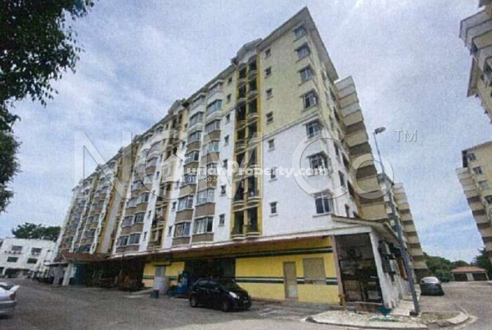 Apartment For Auction at Pangsapuri Villamas