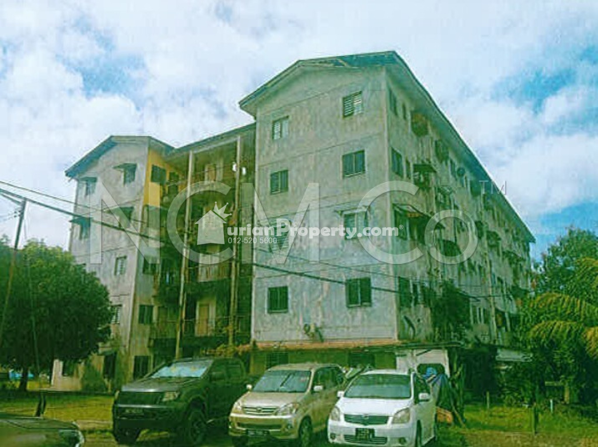 Flat For Auction at Flat Taman Seri Indah (Kuala Menggatal)