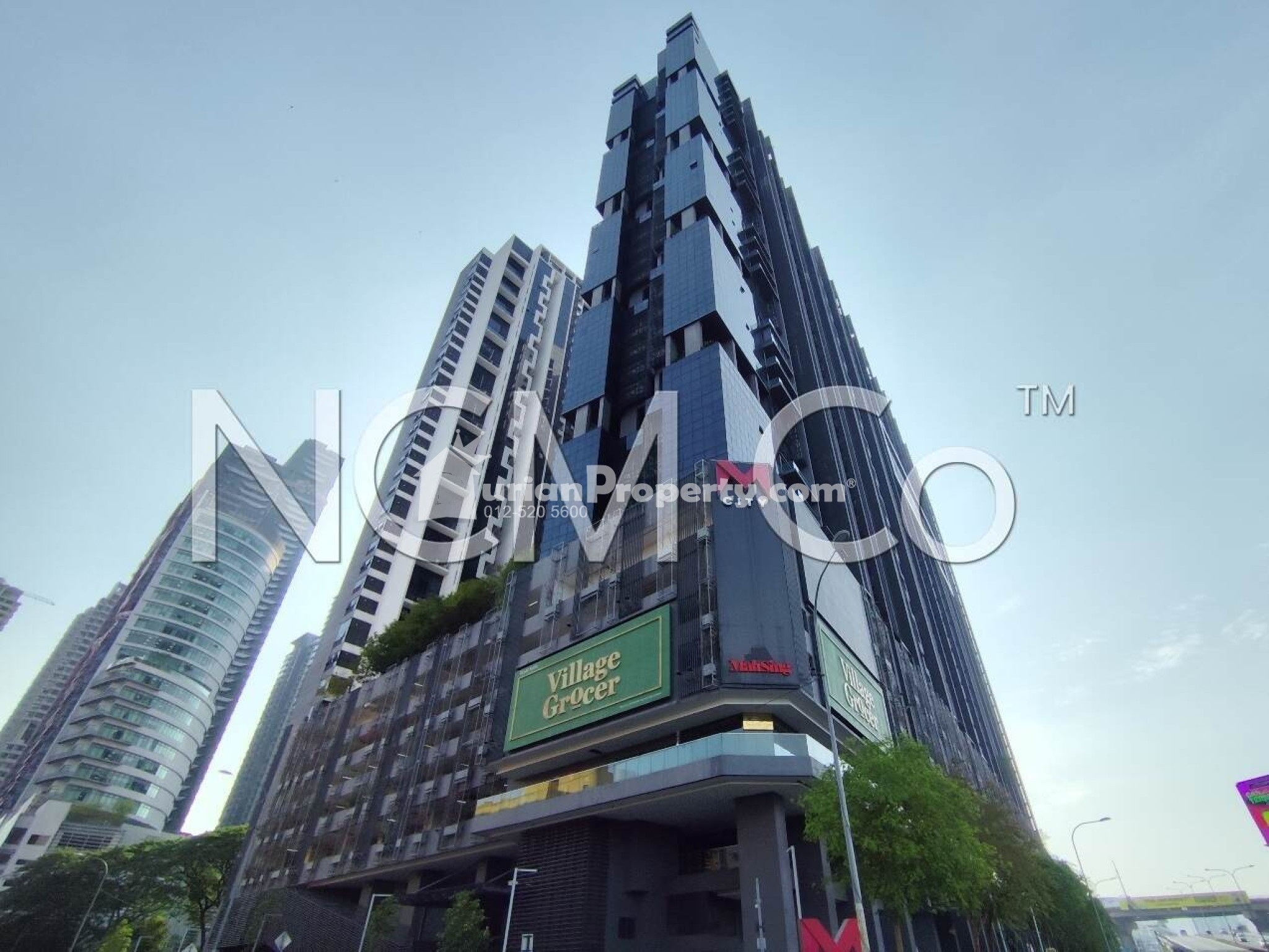 Serviced Residence For Auction at M City