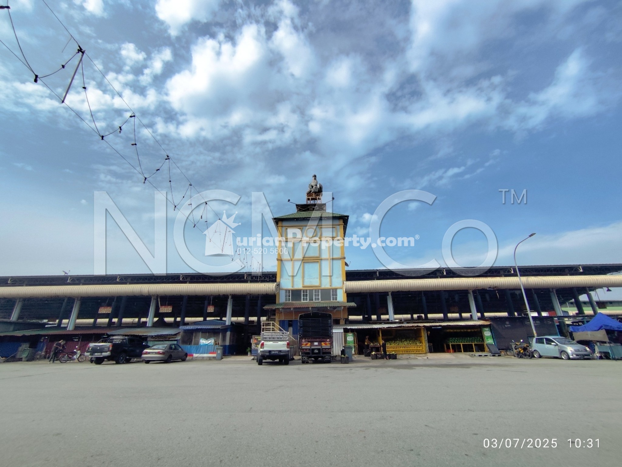 Retail Space For Auction at Pasar Rakyat Nilai