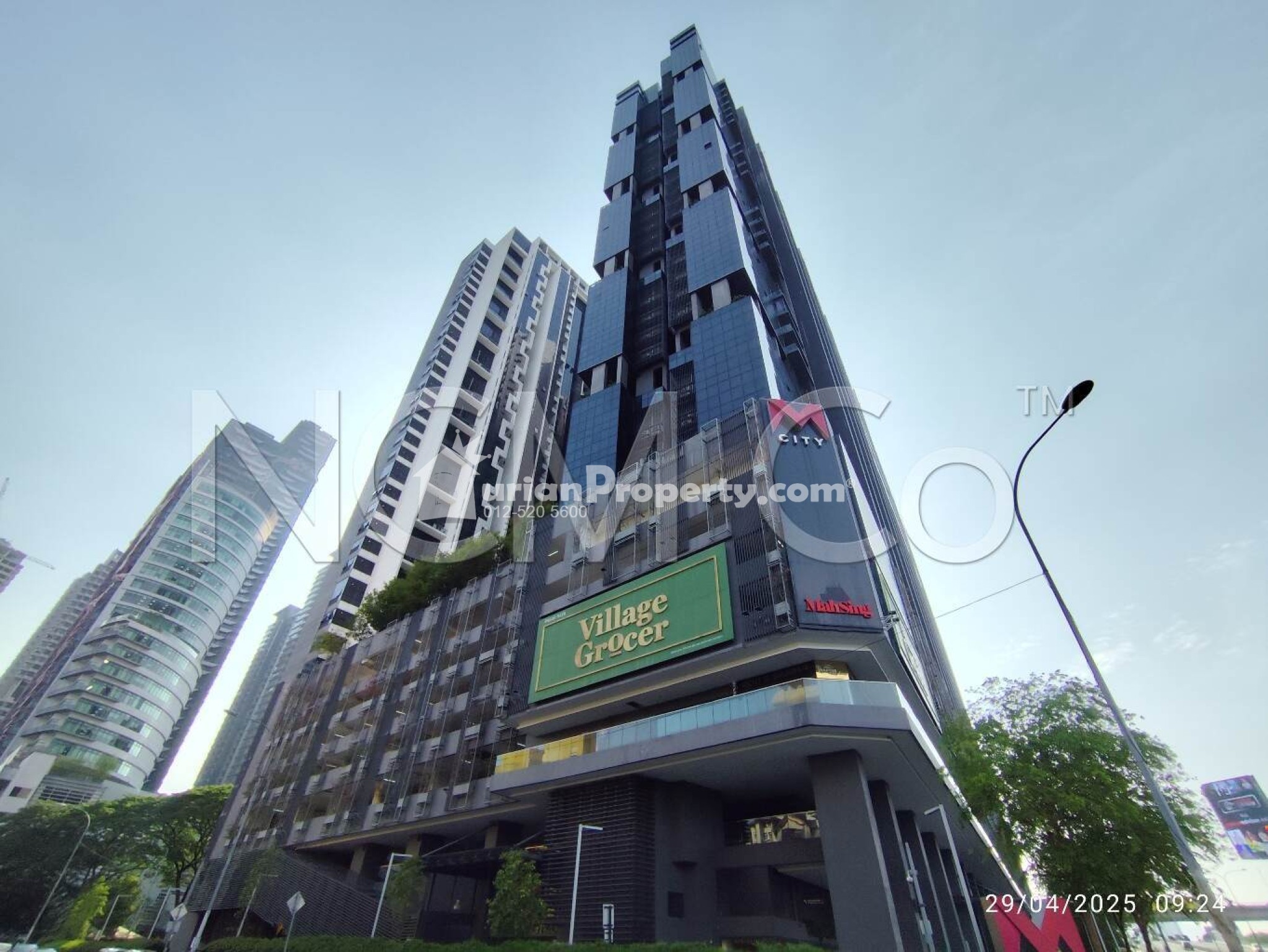 Serviced Residence For Auction at M City