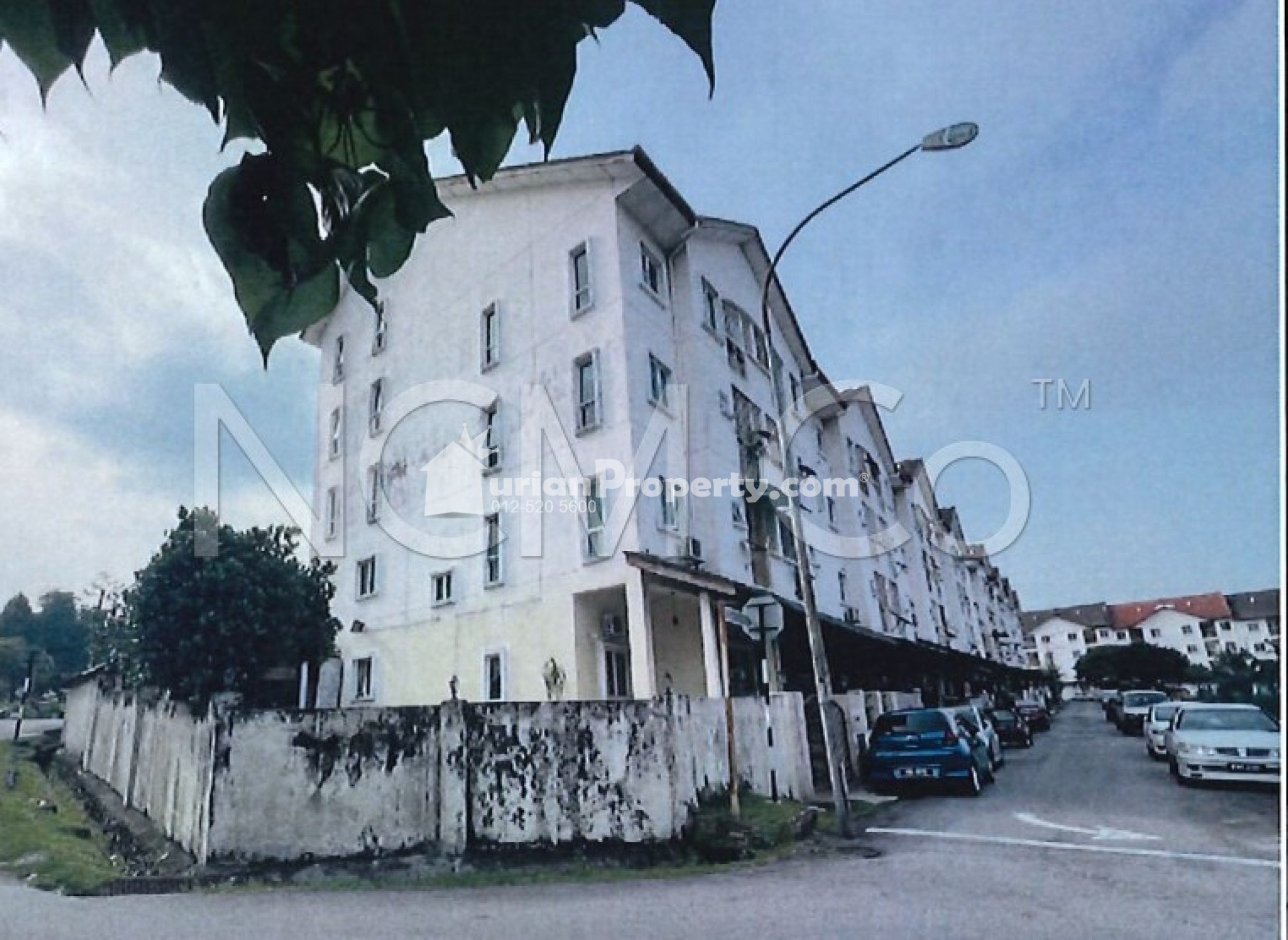 Terrace House For Auction at Taman Sungai Besi Indah
