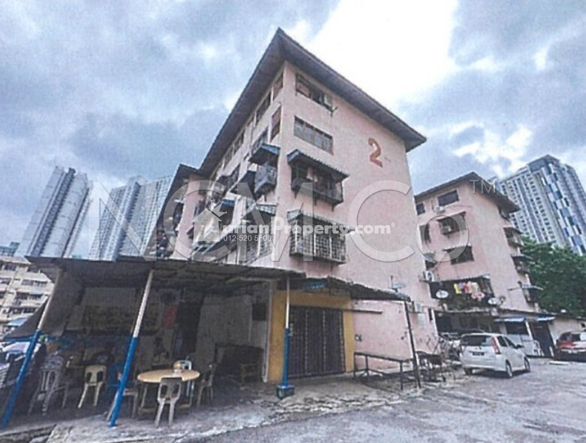 Flat For Auction at Kuchai Entrepreneurs Park