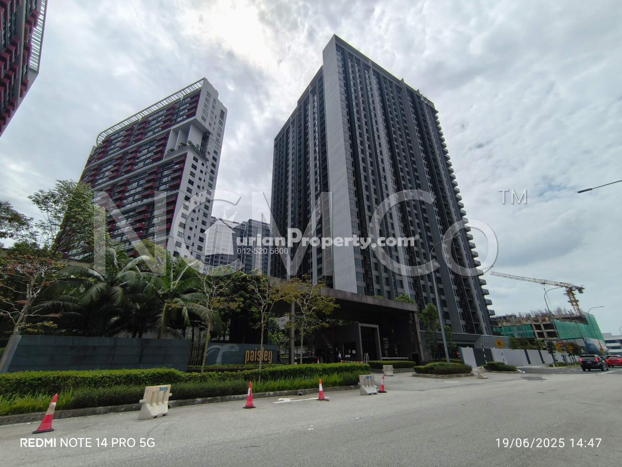 Serviced Residence For Auction at Paisley Serviced Residence