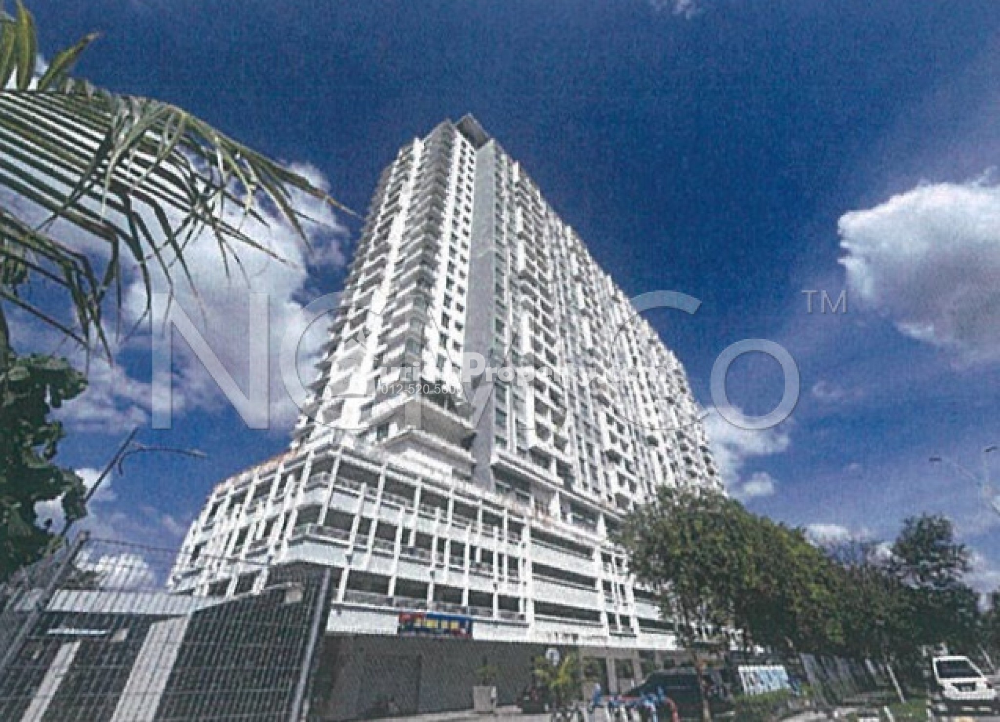 Serviced Residence For Auction at Bsp Skypark